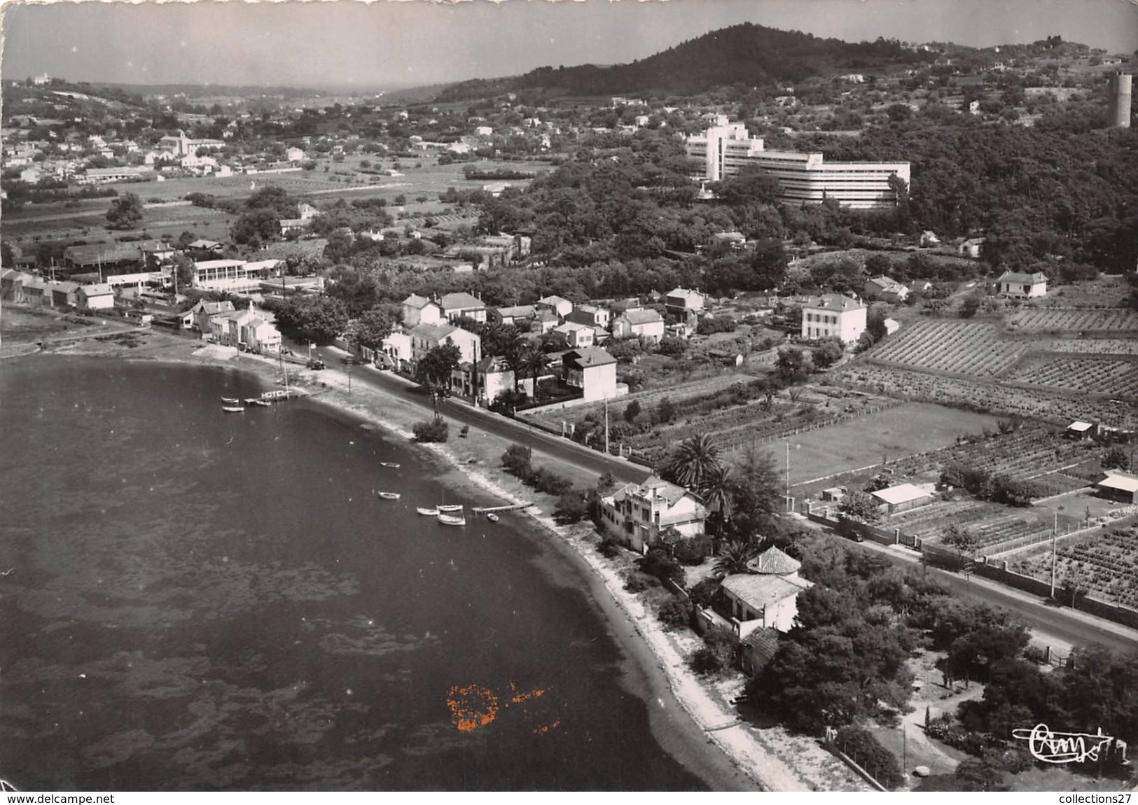 83-SAINT-TROPEZ- VUE PANORAMIQUE AERIENNE - Saint-Tropez