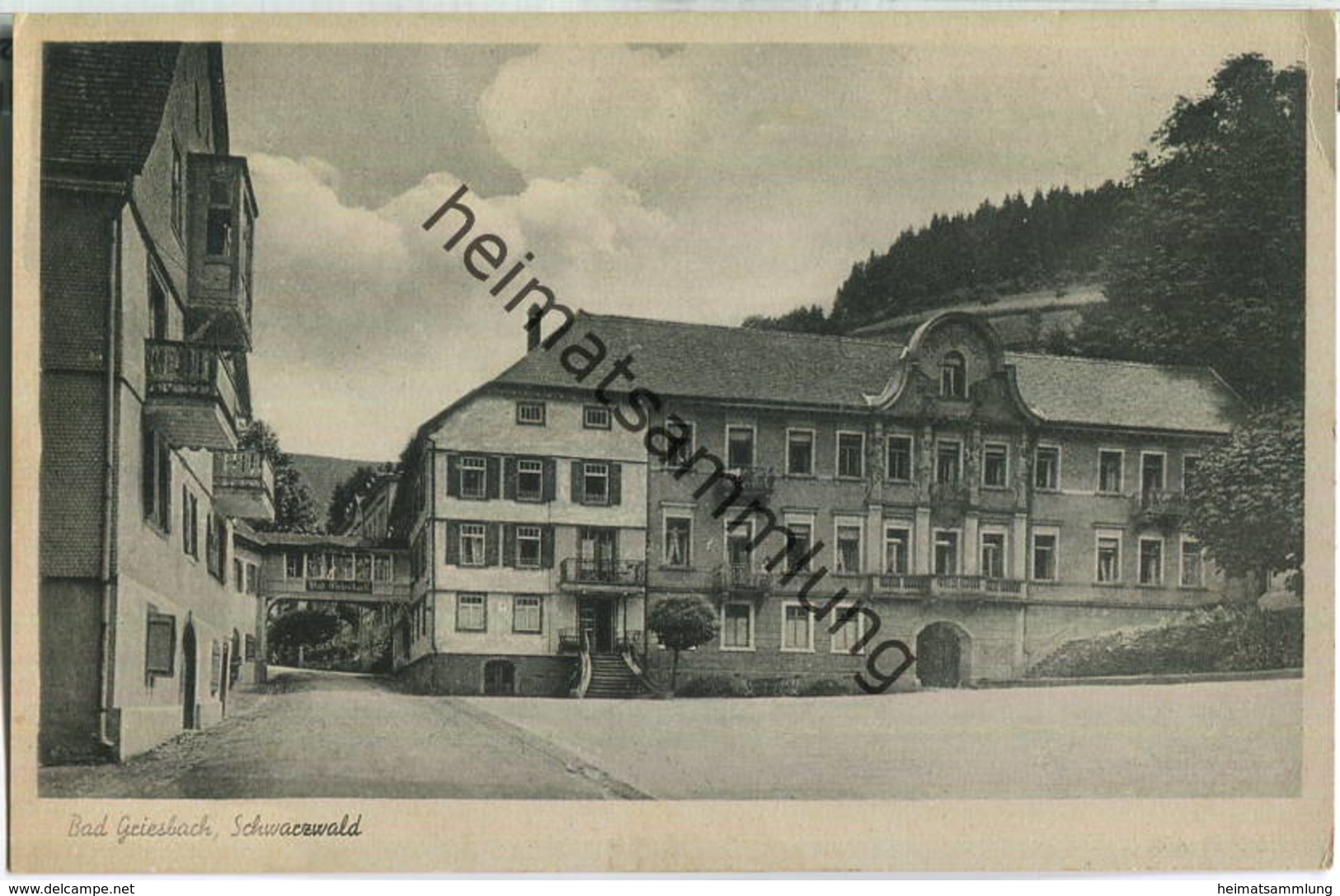 Bad Griesbach - Übergang - Bad Peterstal-Griesbach