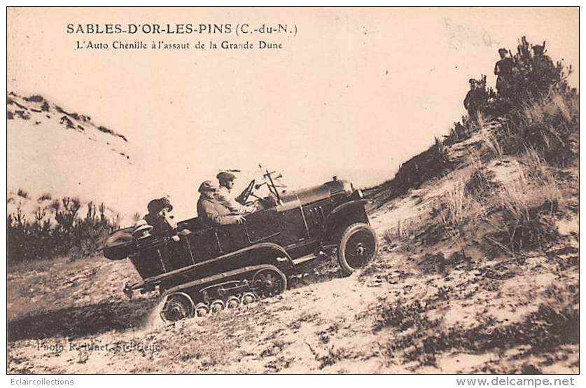 Sables D'Or Les Pins     22     L'Auto Chenille     ( Voir Scan) - Andere & Zonder Classificatie