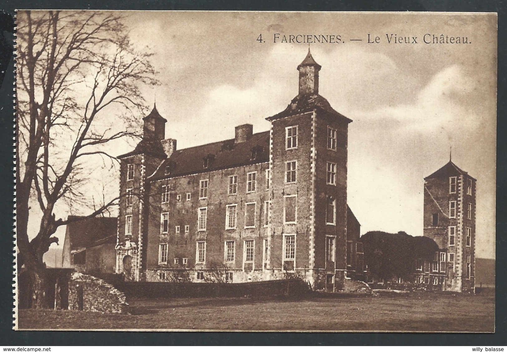 +++ CPA - FARCIENNES - Le Vieux Château   // - Farciennes