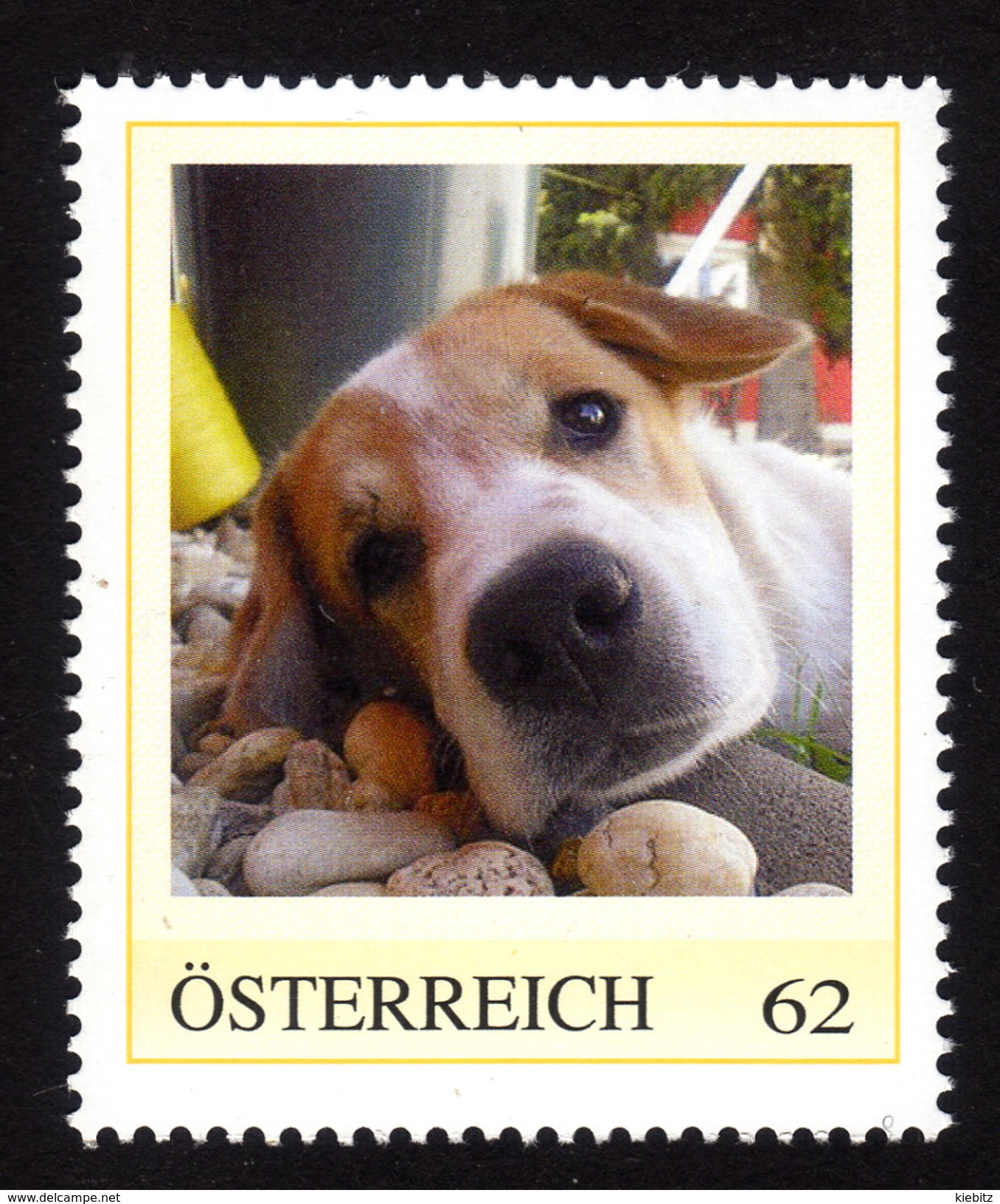 ÖSTERREICH 2012 ** Hund,dog - PM Personalized Stamp MNH - Hunde