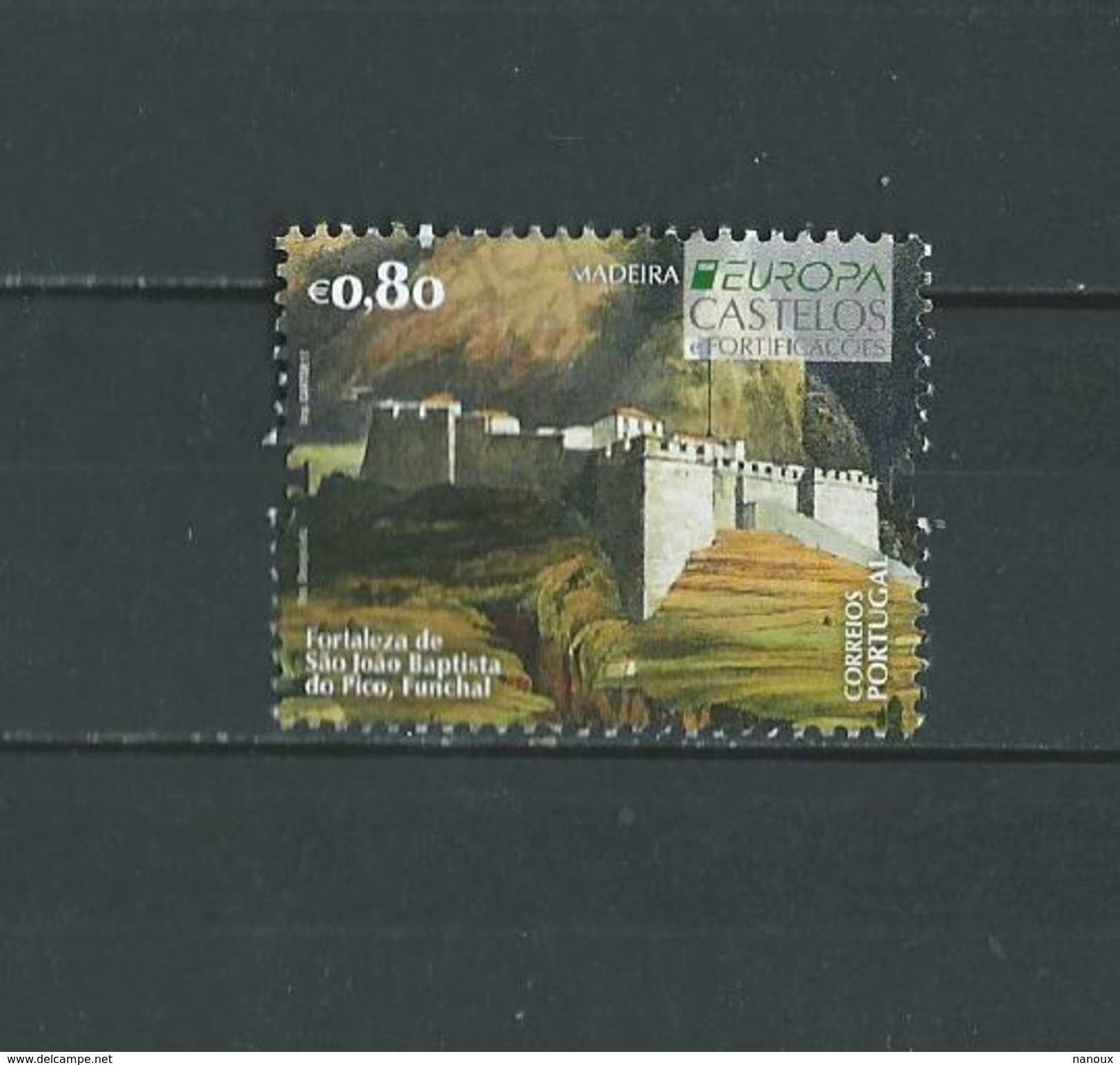 Timbre Oblitére Du Portugal 2017 Europa - Used Stamps