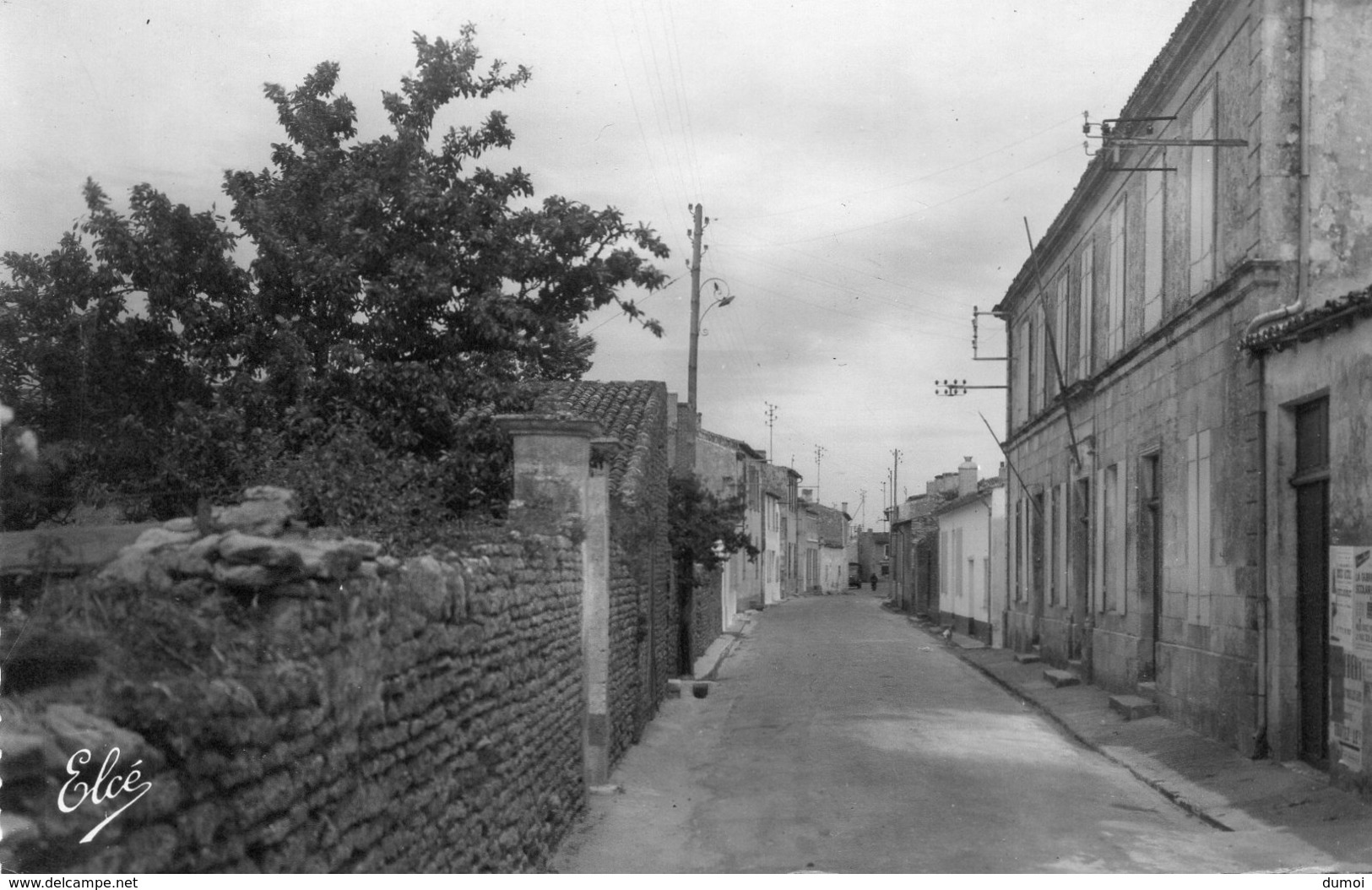 ILE DE RE  -  LES PORTES  -  Hôtel De Ville - Ile De Ré