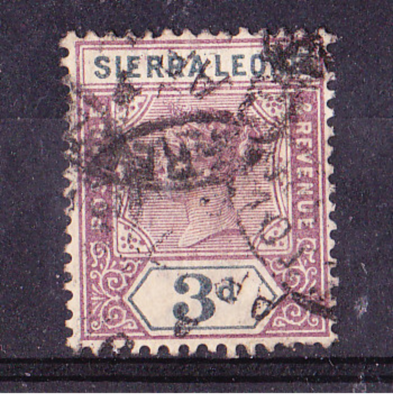 Sierra Leone 1897- 3  P Usato - Sierra Leone (...-1960)