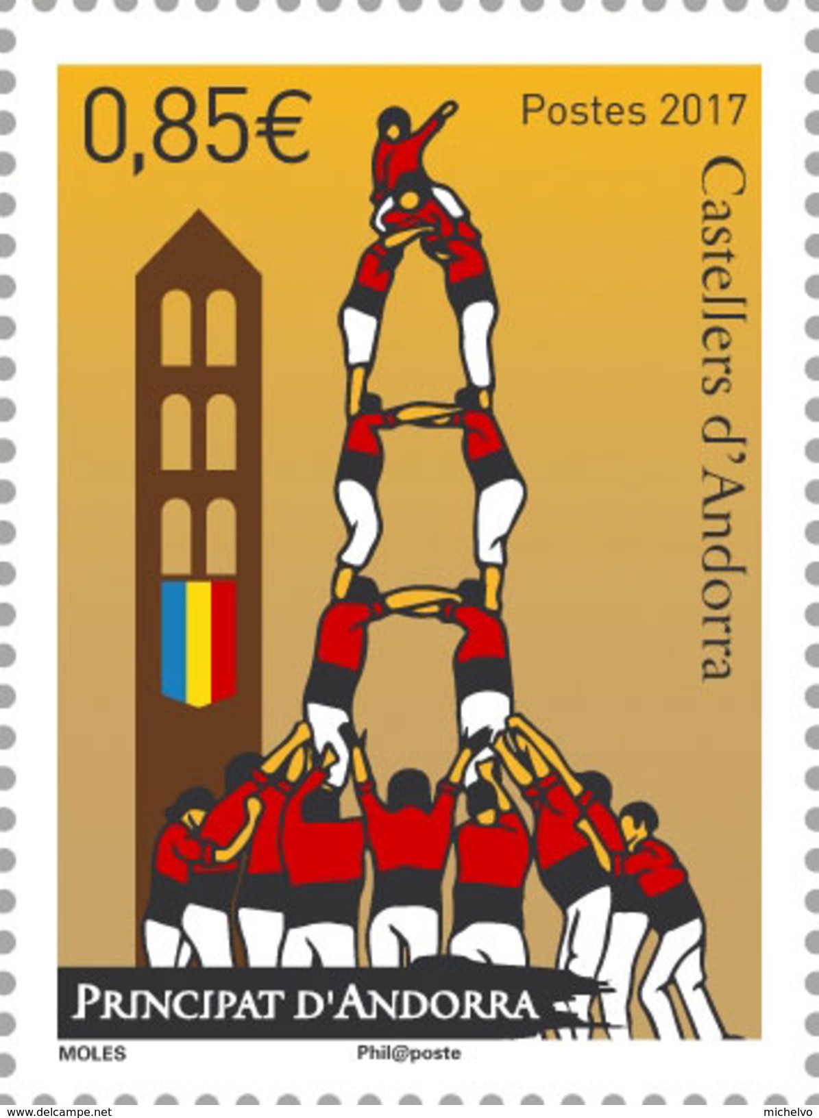 Andorre 2017 - Les Castellers ** - Nuevos