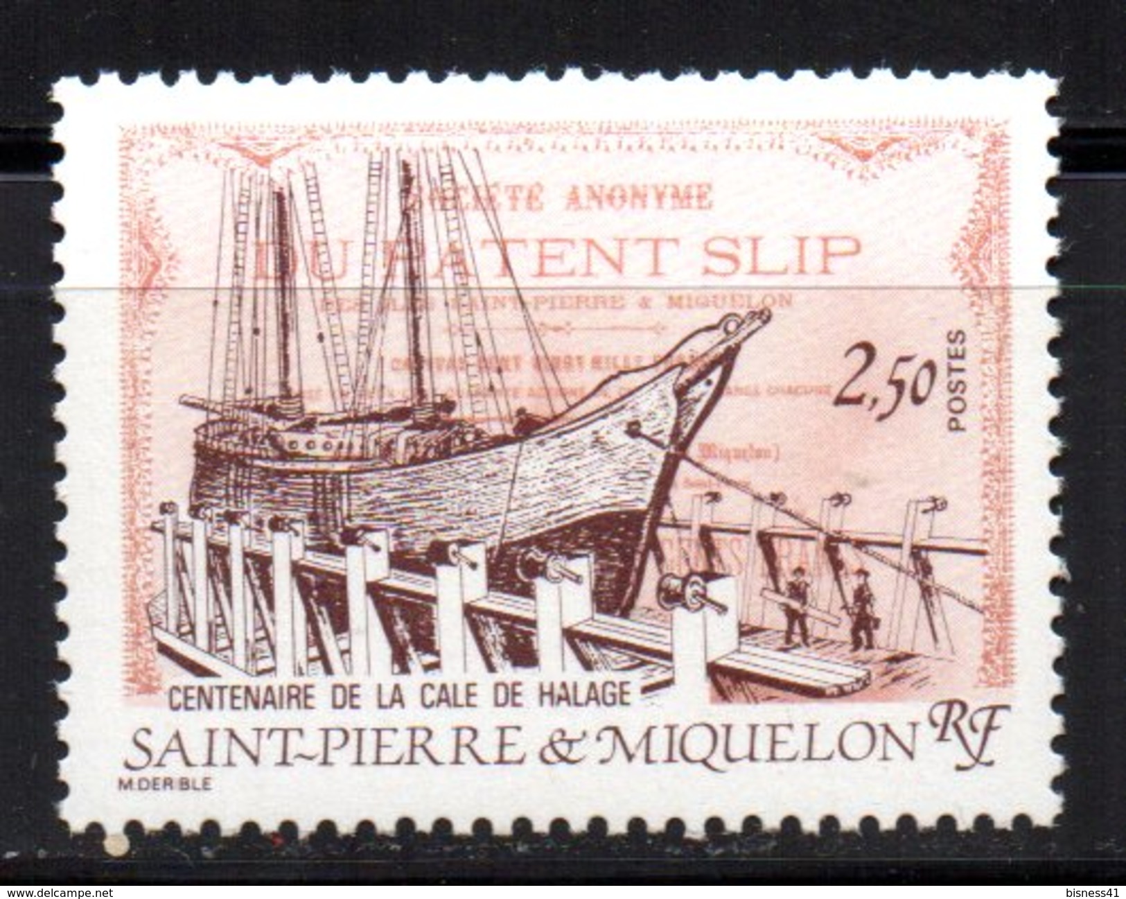 SPM Saint Pierre Et Miquelon  N° 479 Neuf  XX MNH  Luxe  Cote Y&T  2,00  &euro;uro - Unused Stamps