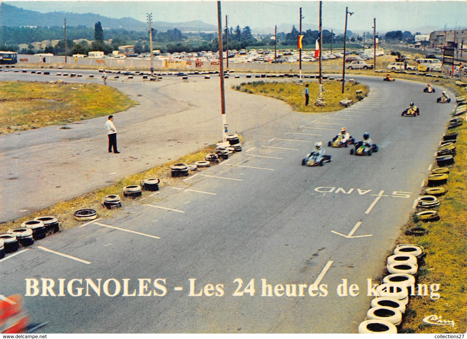 83-BRIGNOLES-LES 24 HEURES DE CHAMPIONNATS DE KARTING - Brignoles