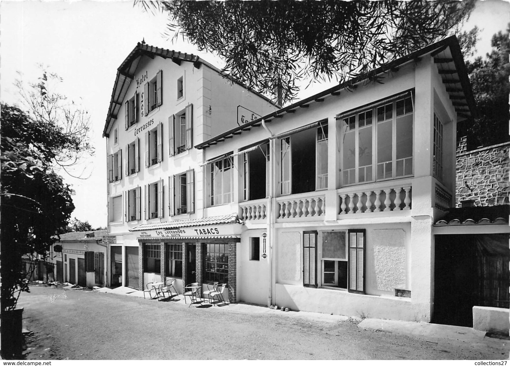 83-LE TRAYAS- LES TERRASSES HÔTEL DE LA POSTE - Sonstige & Ohne Zuordnung