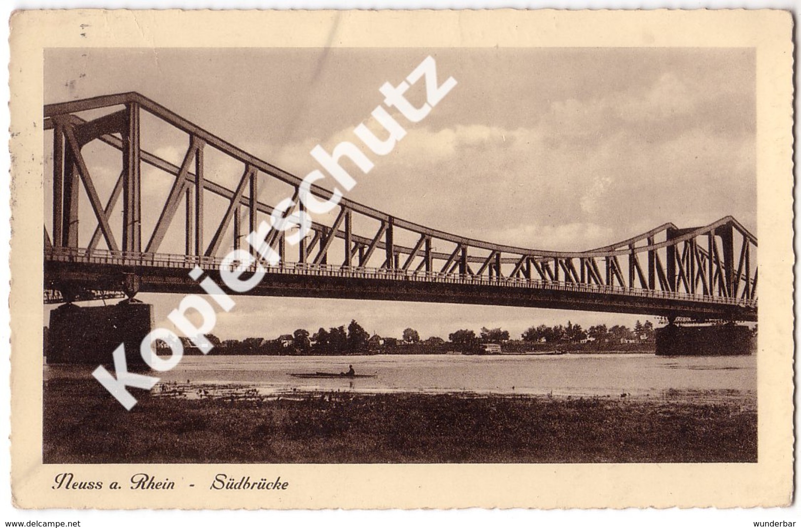 Neuss A. Rhein  1933  (z5118) - Neuss