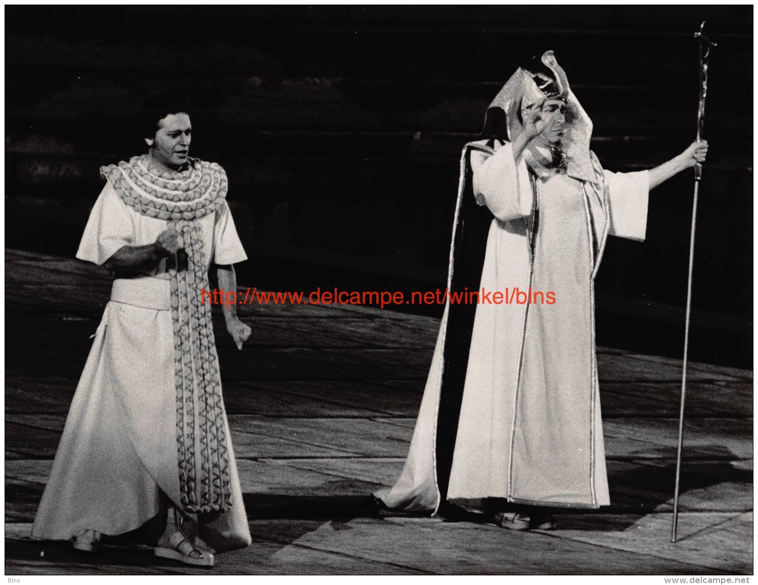 Pedro Lavirgen Opera Signed Photo 24x18cm - Photos