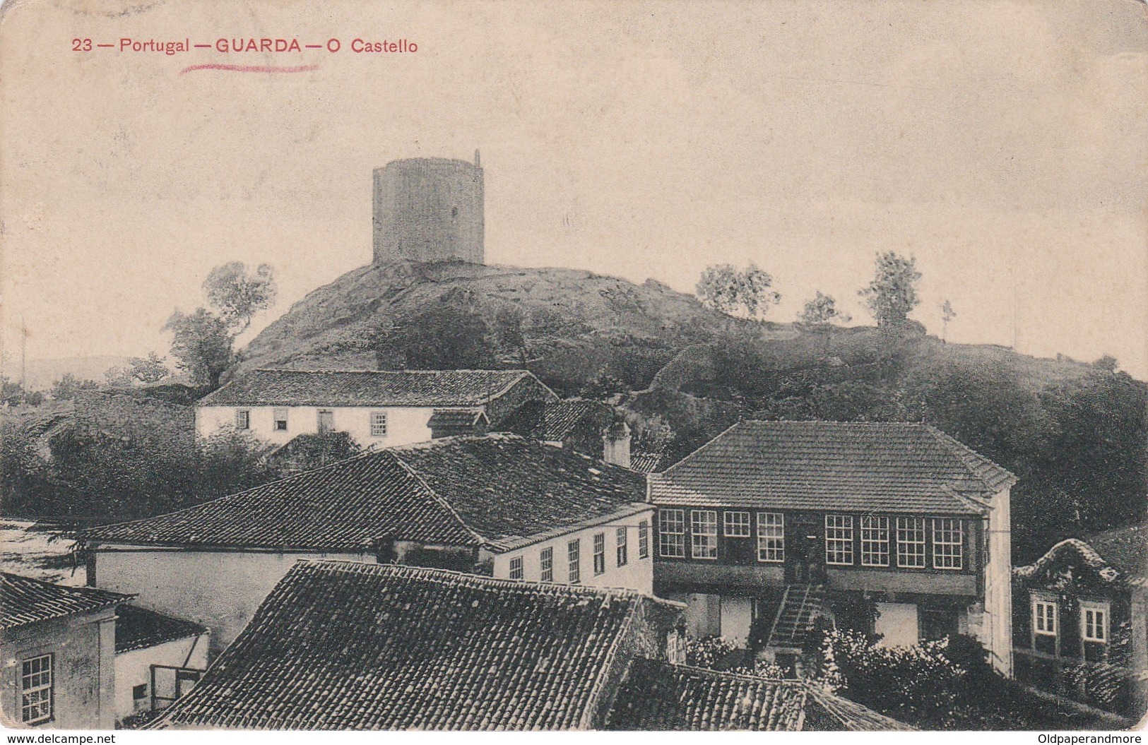 POSTCARD PORTUGAL - GUARDA - O CASTELO - Guarda