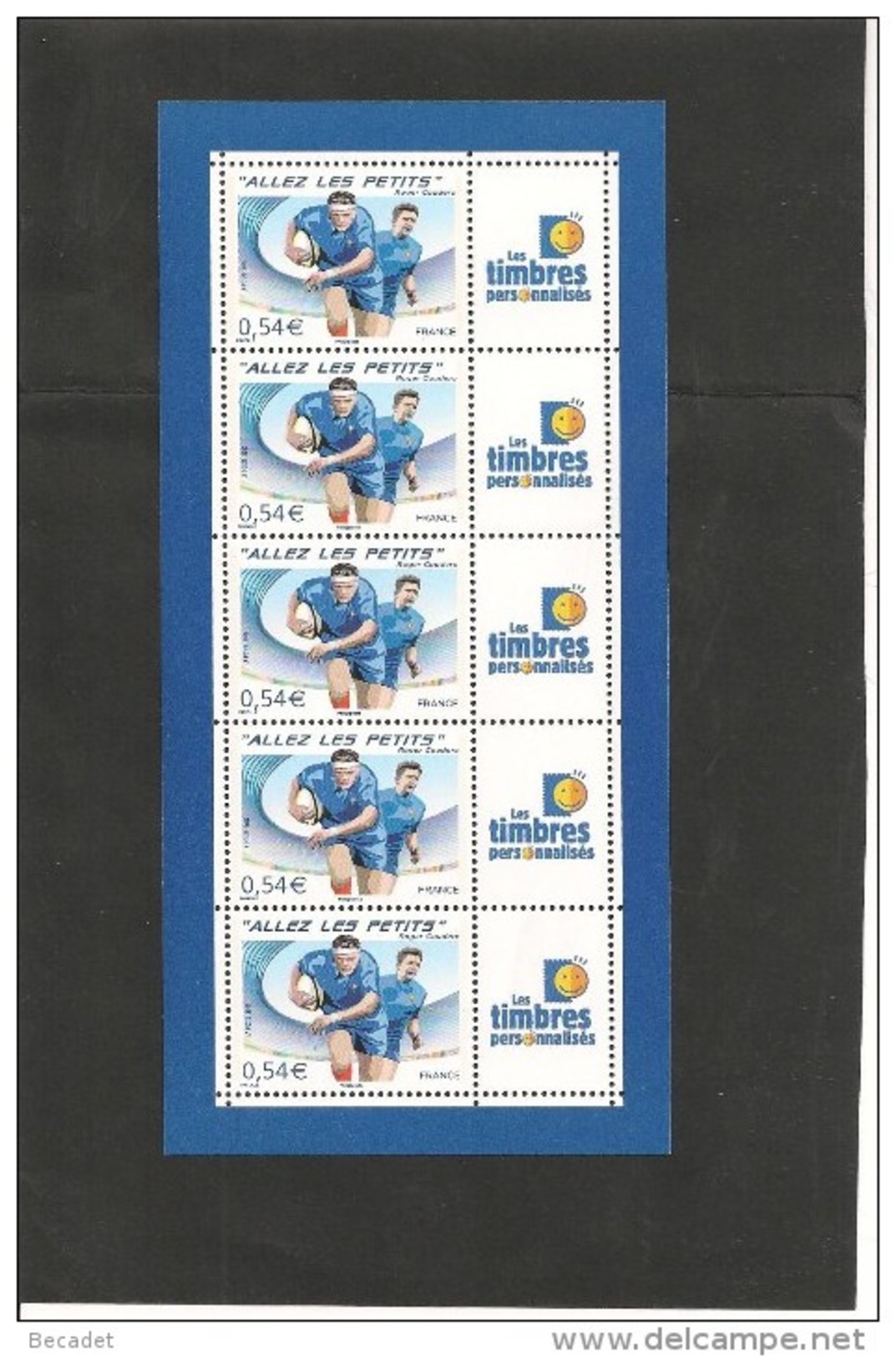 MINIFEUILLE   F 4032 A    LOGO  TIMBRES PERSONNALISES  NEUF XX - Other & Unclassified