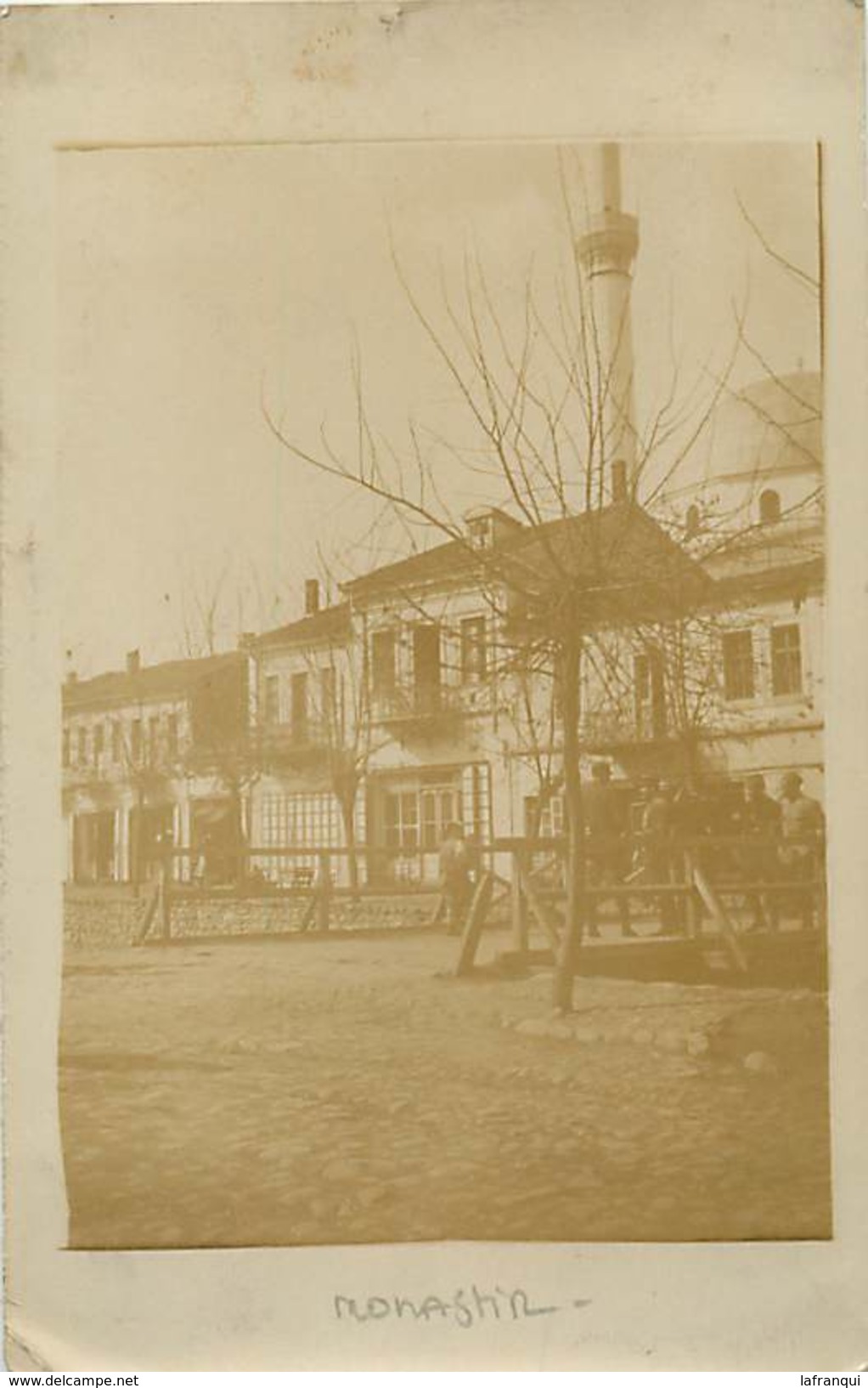 Pays Div-ref J425-carte Photo - Macedoine - Guerre 1914-18-  Monastir -  Carte Photo  Bon Etat   - - North Macedonia