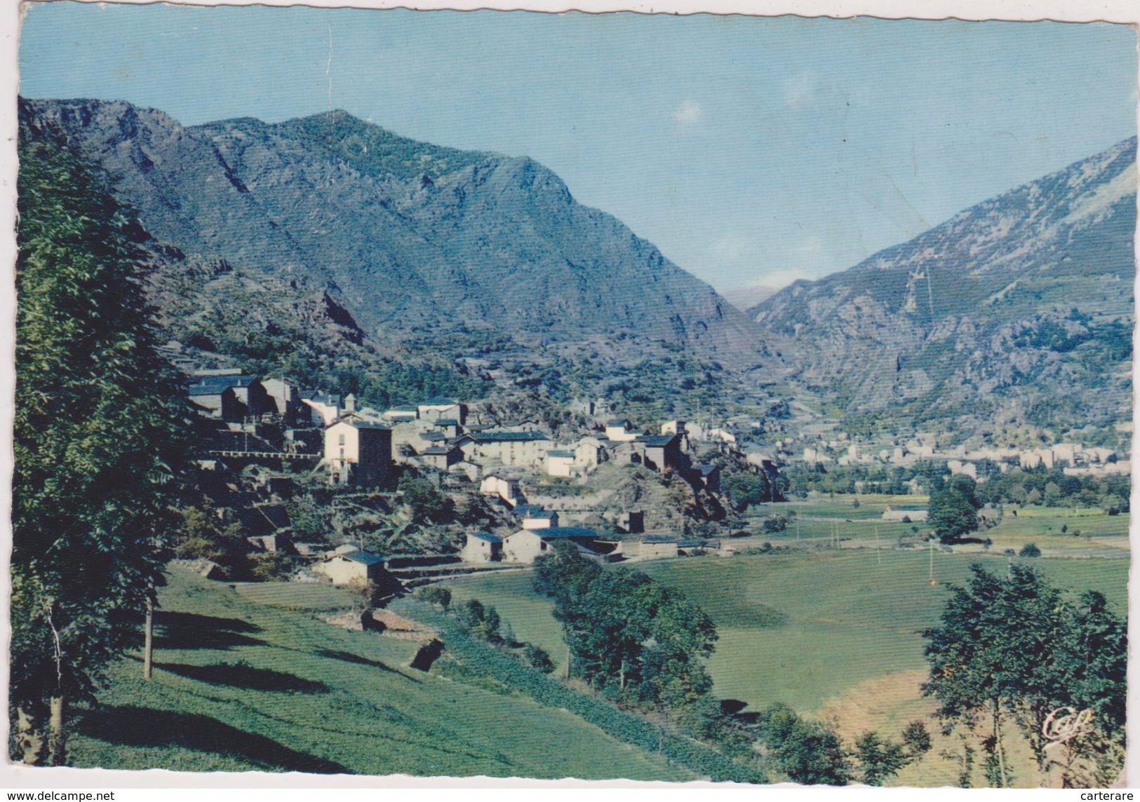 VALLS D´ANDORRA,ANDORRE,BELLE VUE - Andorra