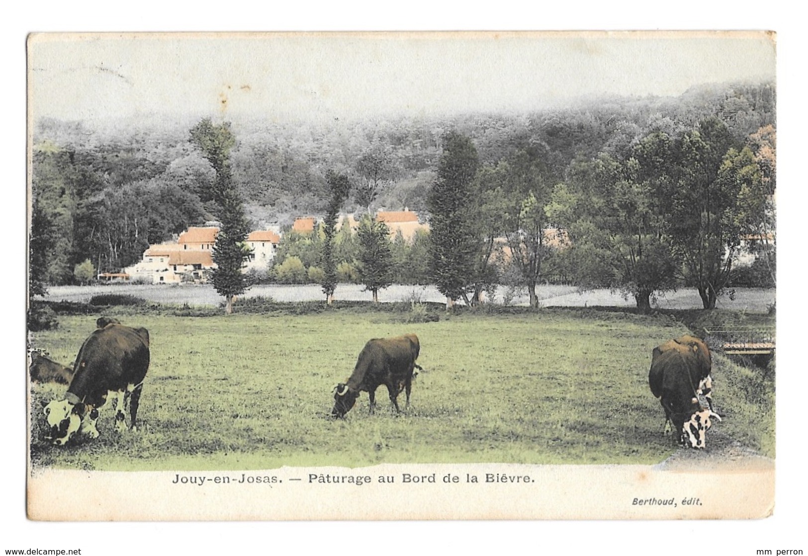 (14562-78) Jouy En Josas - Pâturage Au Bord De La Bièvre - Jouy En Josas