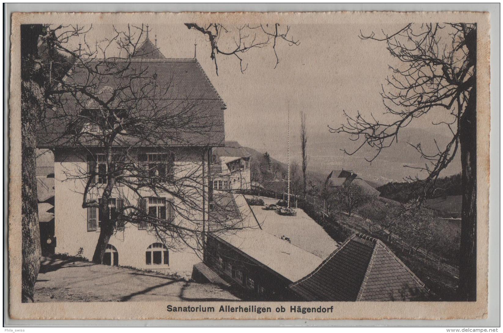 Sanatorium Allerheiligen Ob Hägendorf - Photo: J. Buchmann - Hägendorf