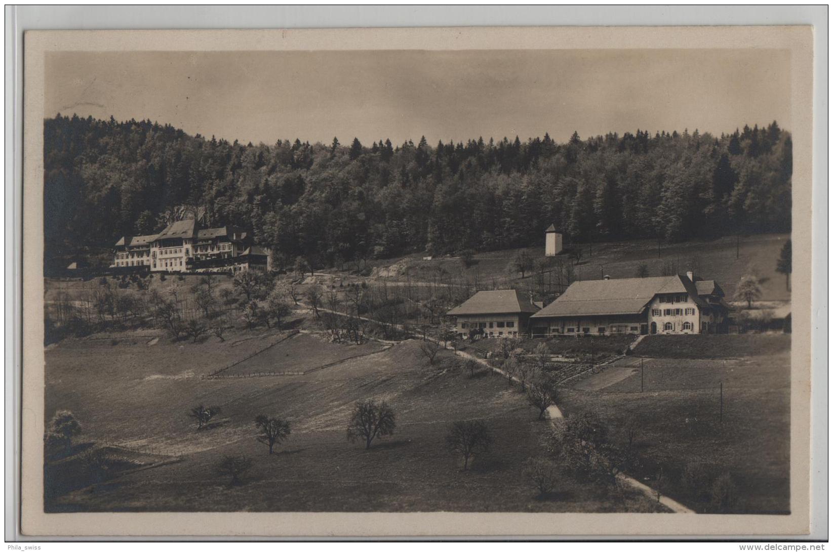 Sanatorium Und Oekonomiegebäude Allerheiligenberg Bei Hägendorf (SO) - Photoglob No. 06715 - Hägendorf