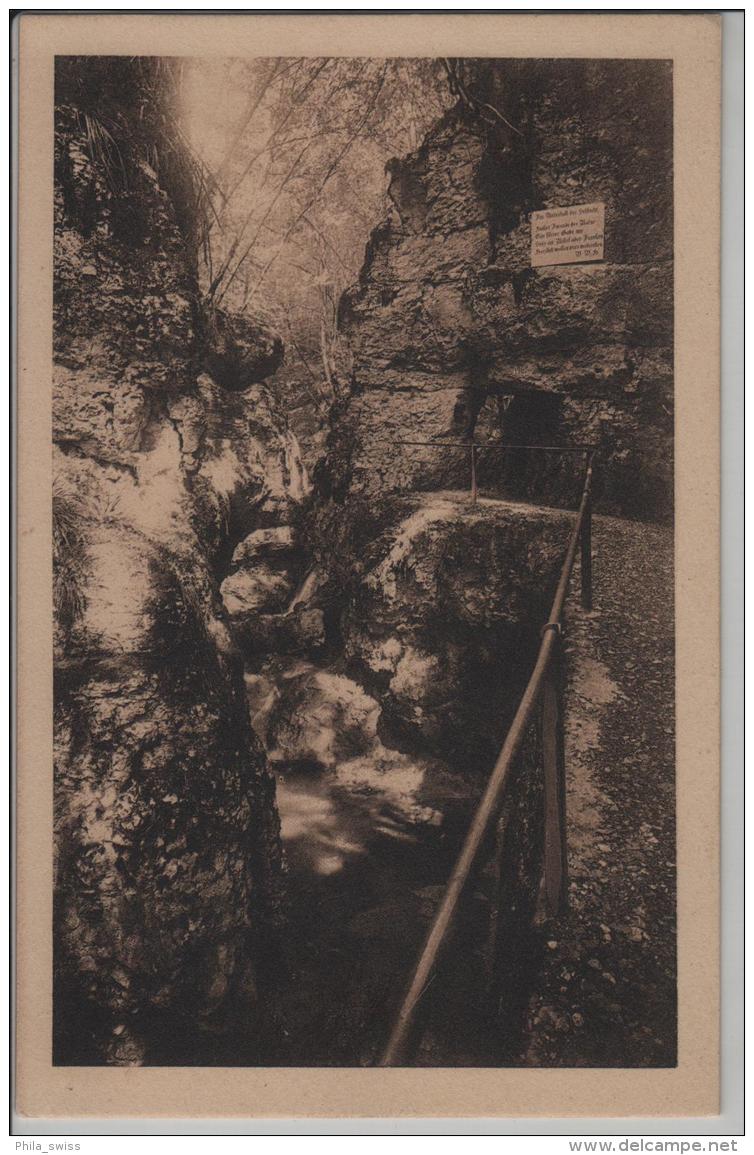 Teufelsschlucht Zwischen Hägendorf Und Langenbruck Im Solothurner Jura - Photo: Brügger - Hägendorf