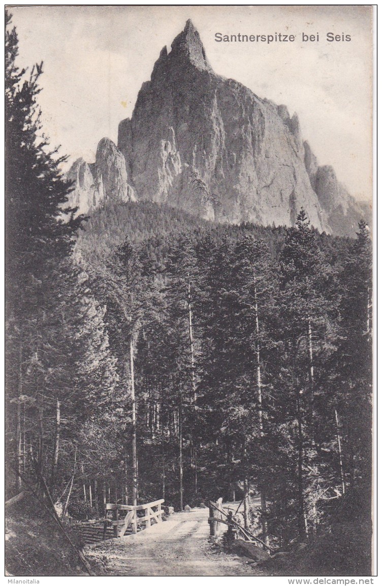 Santnerspitze Bei Seis (6933) * 13. VIII. 1909 - Sonstige & Ohne Zuordnung