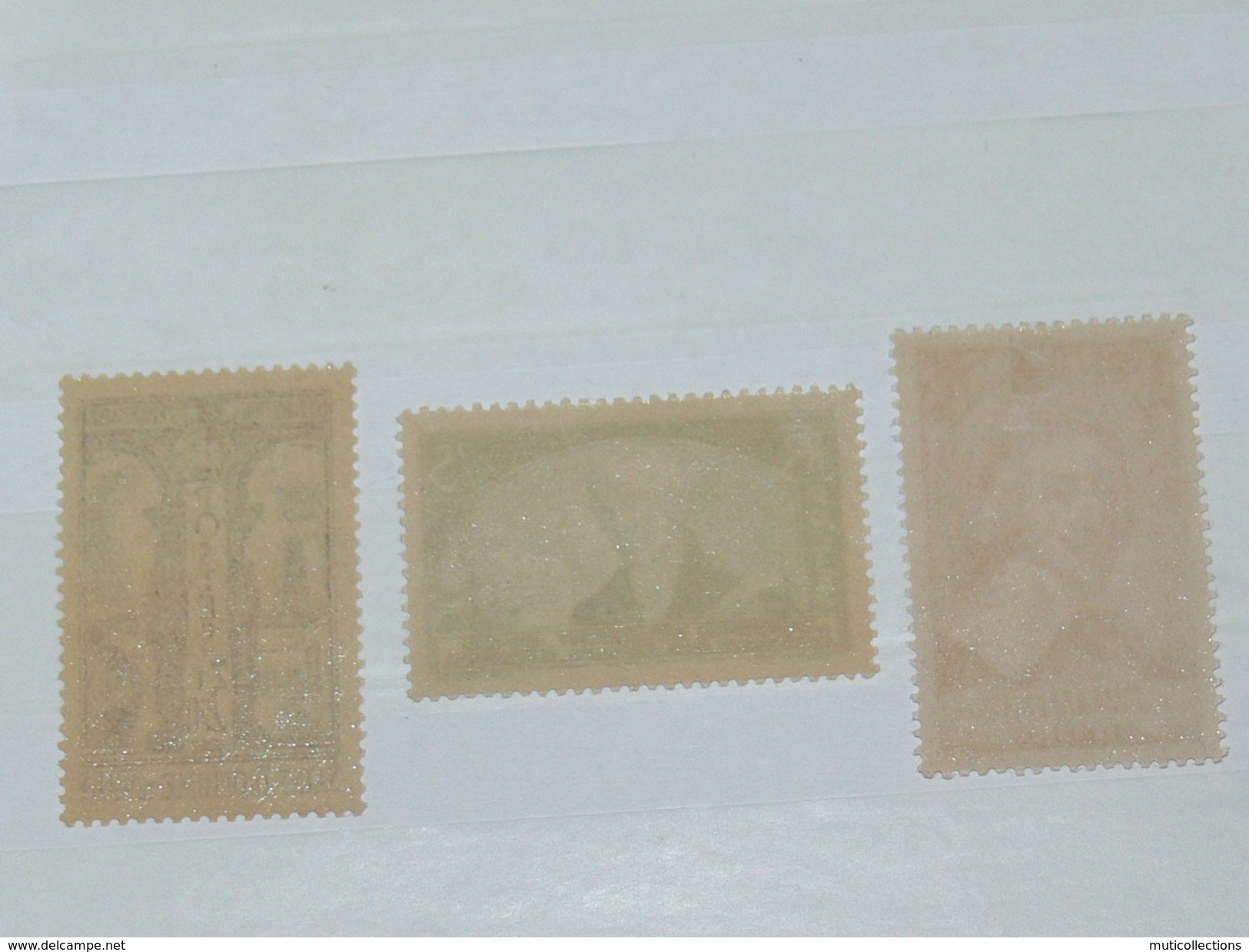 LOT N°3 / 3 TIMBRES NEUFS SANS CHARNIERE   TIMBRE 1900 A 1938 / COTE YT 180 EUROS - Ongebruikt