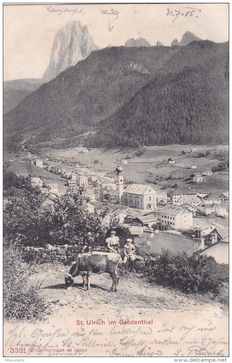 St. Ulrich Im Grödenthal (3331) * 1. 8. 1905 - Sonstige & Ohne Zuordnung