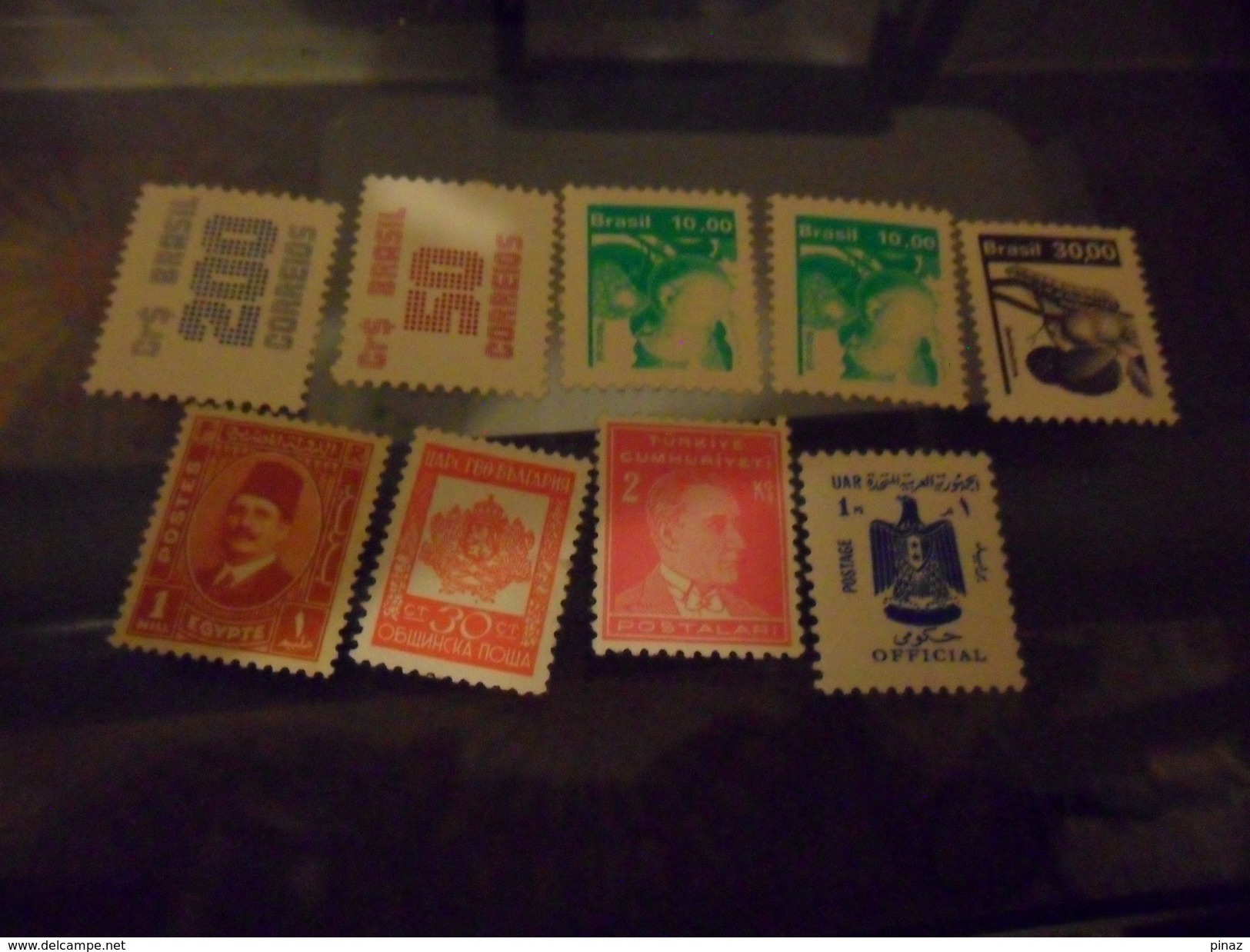 17 FRANCOBOLLI  VARI NAZIONI  NUOVI - Vrac (max 999 Timbres)