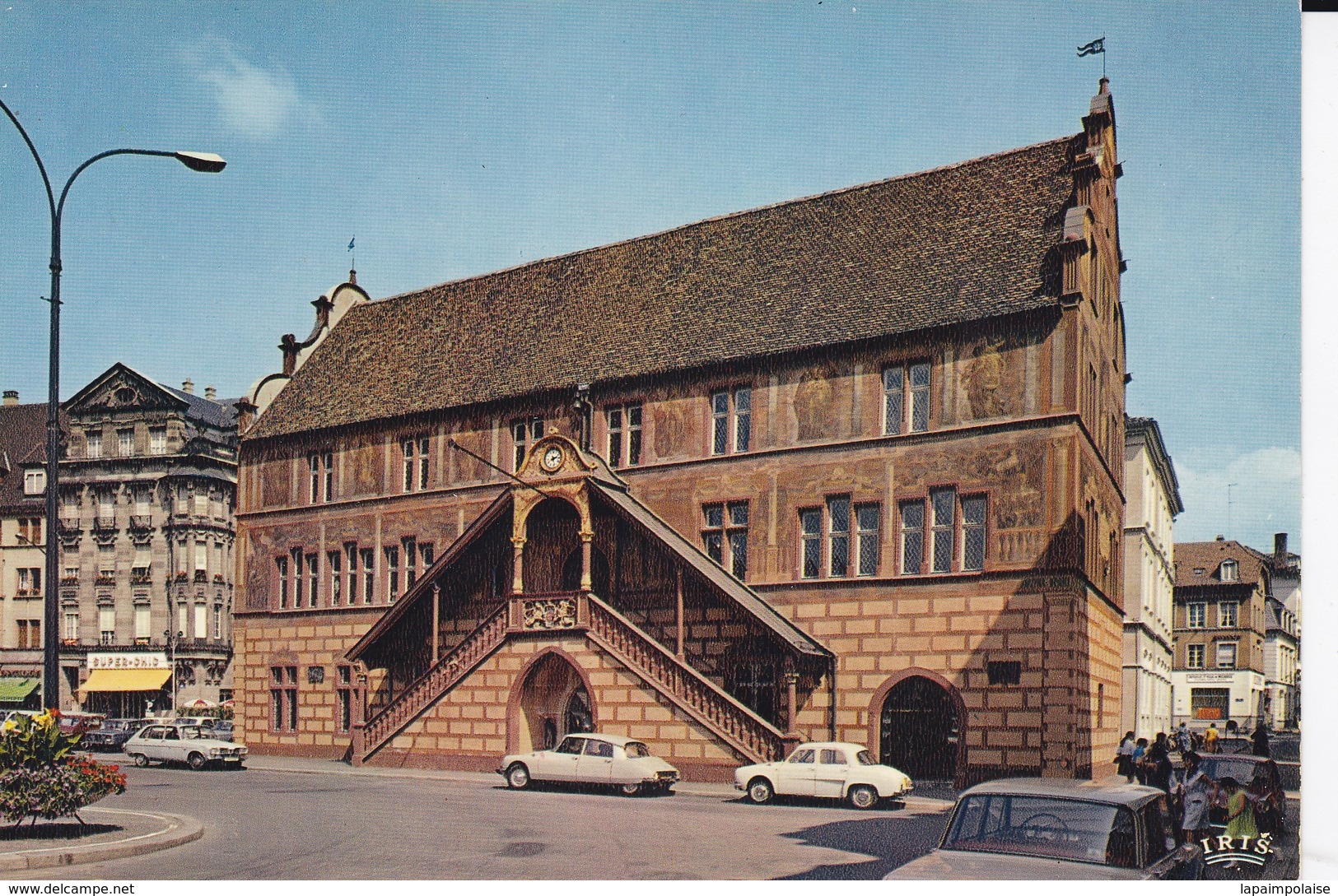 [68] Haut-Rhin > Mulhouse L'hôtel De Ville Citroën DS Et Dauphine - Mulhouse