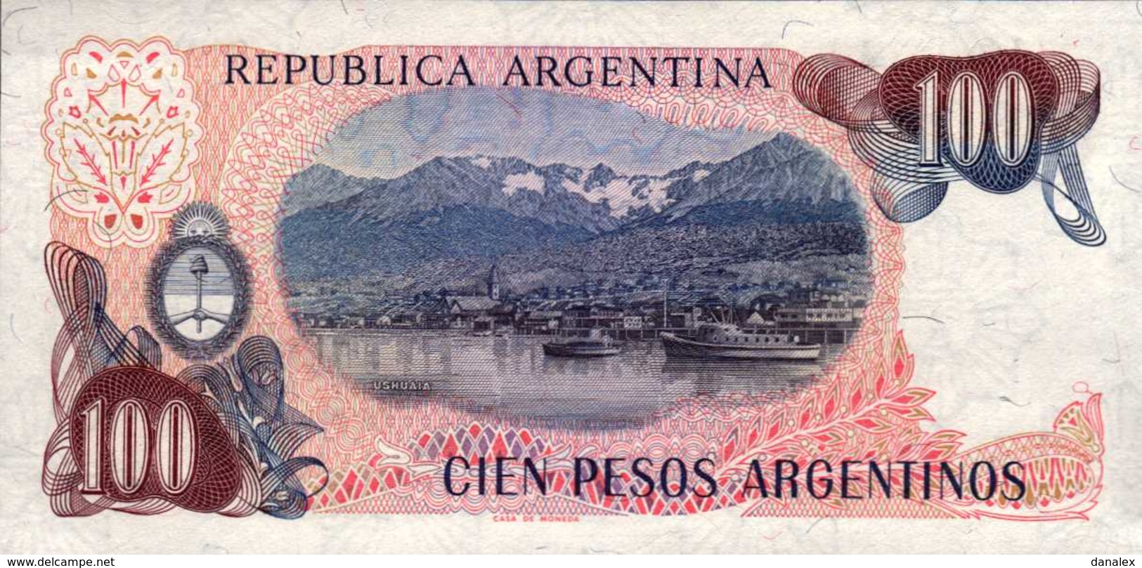 ARGENTINE  100  PESOS  De 1983nd  Pick 315  UNC/NEUF - Argentina