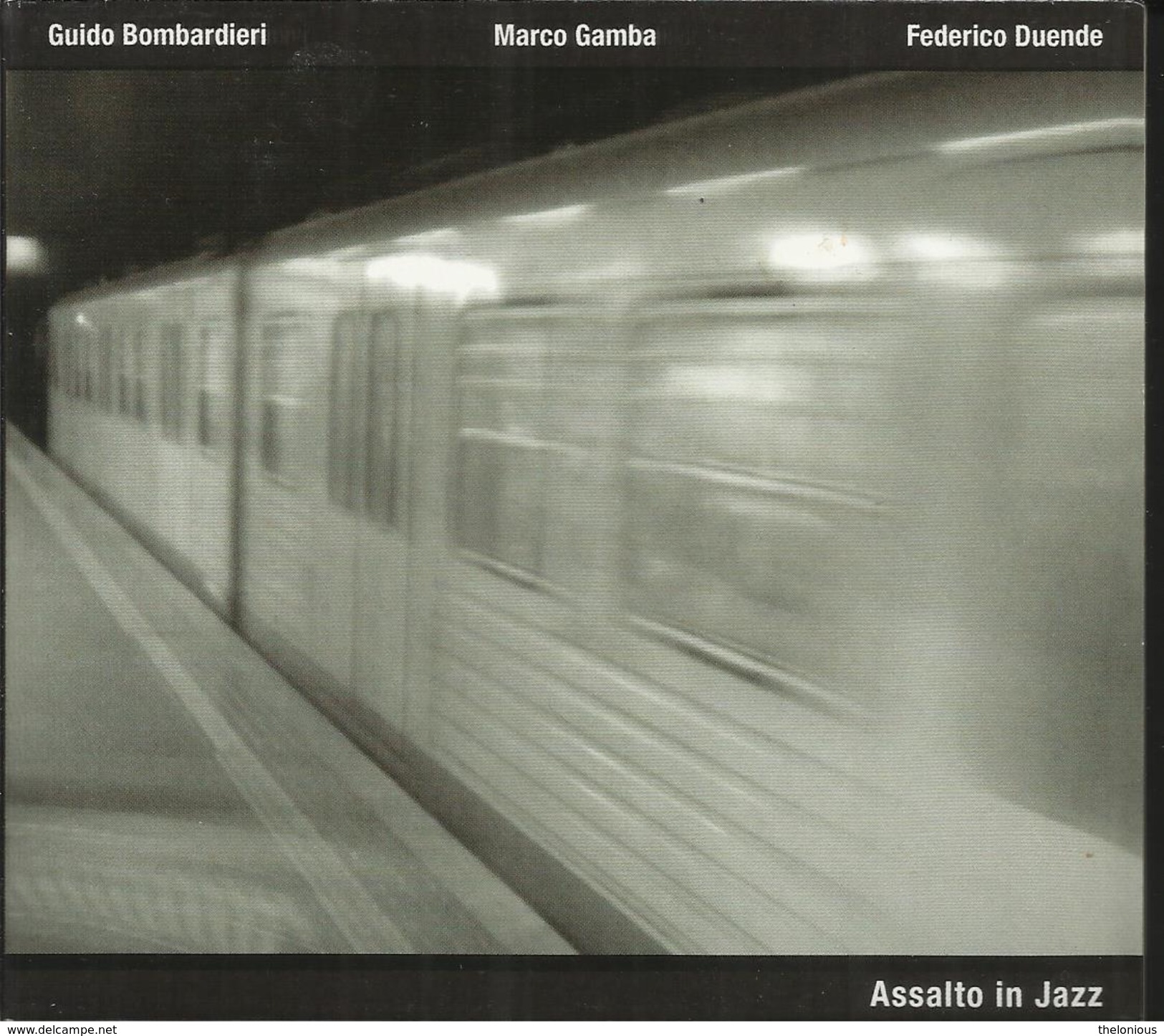 # CD: Guido Bombardieri "Assalto In Jazz" - Music Center BA 186 CD - Jazz