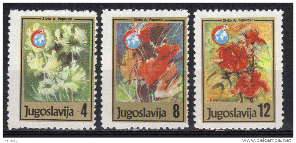 Yugoslavia,Anti Cancer 1988.,MNH - Neufs