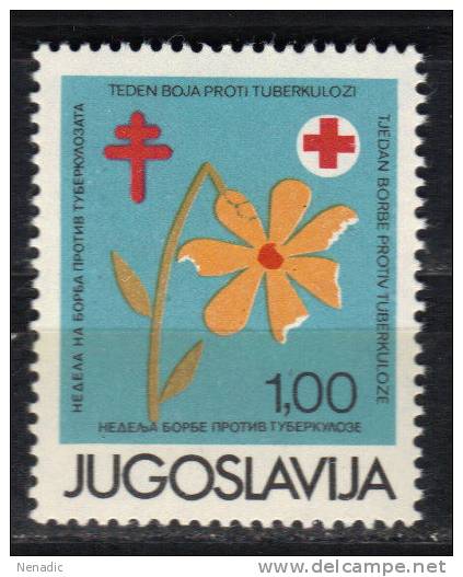 Yugoslavia,TBC 1975.,MNH - Unused Stamps