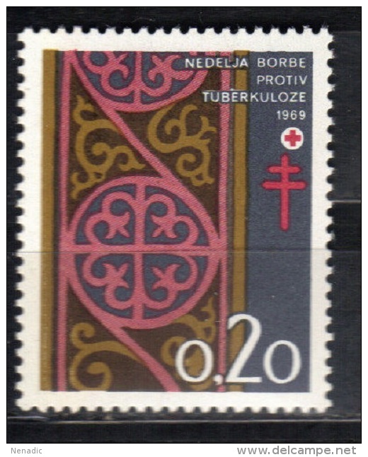 Yugoslavia,TBC 1969.,MNH - Unused Stamps