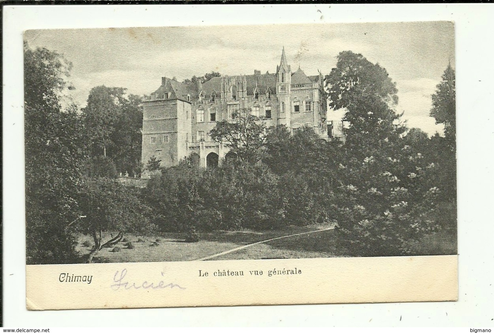 Chimay Le Château Vue Générale - Chimay