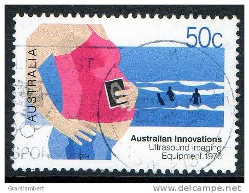 Australia 2004 Innovations 50c Ultrasound Imaging 1976 Used - Oblitérés