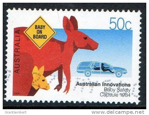 Australia 2004 Innovations 50c Baby Safety Capsule 1984 Used - Gebraucht