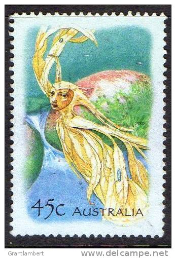 Australia 2002 The Magic Rainforest - 45c Sprite Used - Used Stamps