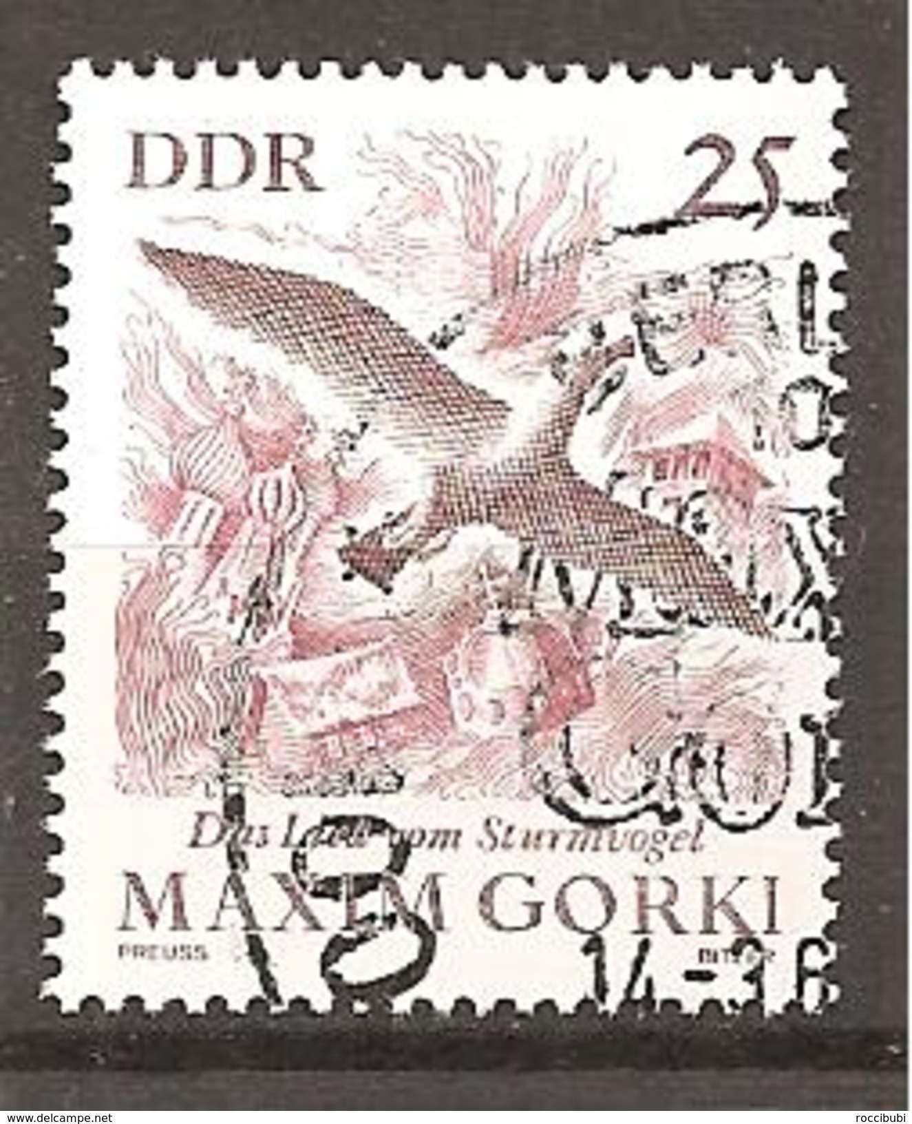 DDR 1968 O - Albatrosse & Sturmvögel