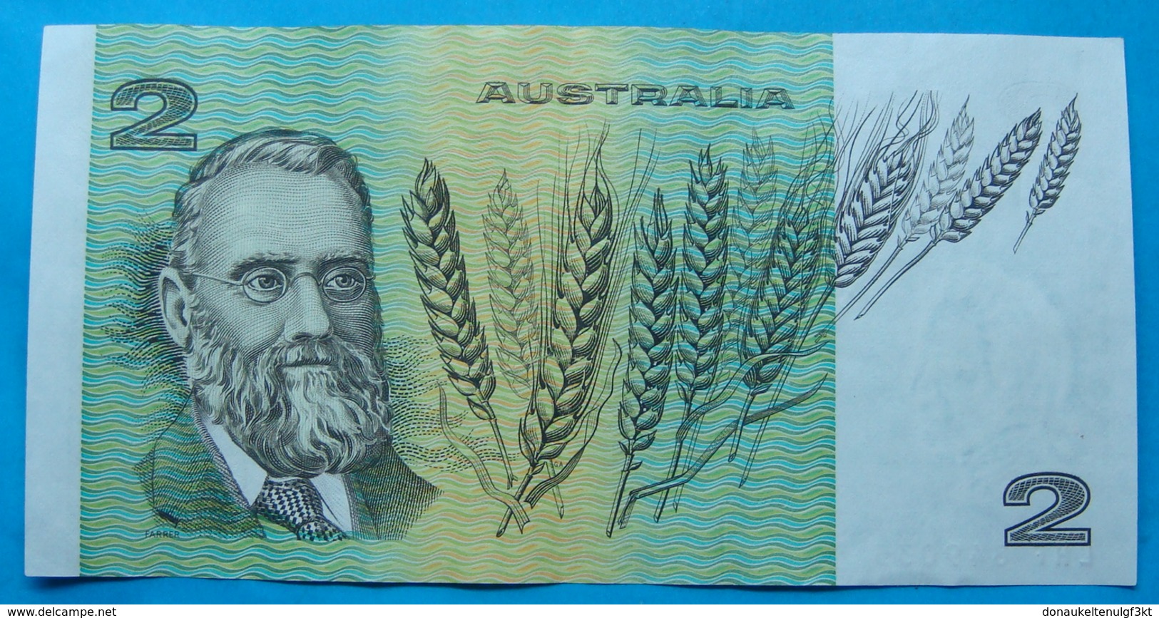 AUSTRALIA 2 DOLLARS ND 1985, Pick 43e. XF - VF, CLEAN AND CRISP PAPER, LHF 849035 - 1974-94 Australia Reserve Bank (paper Notes)