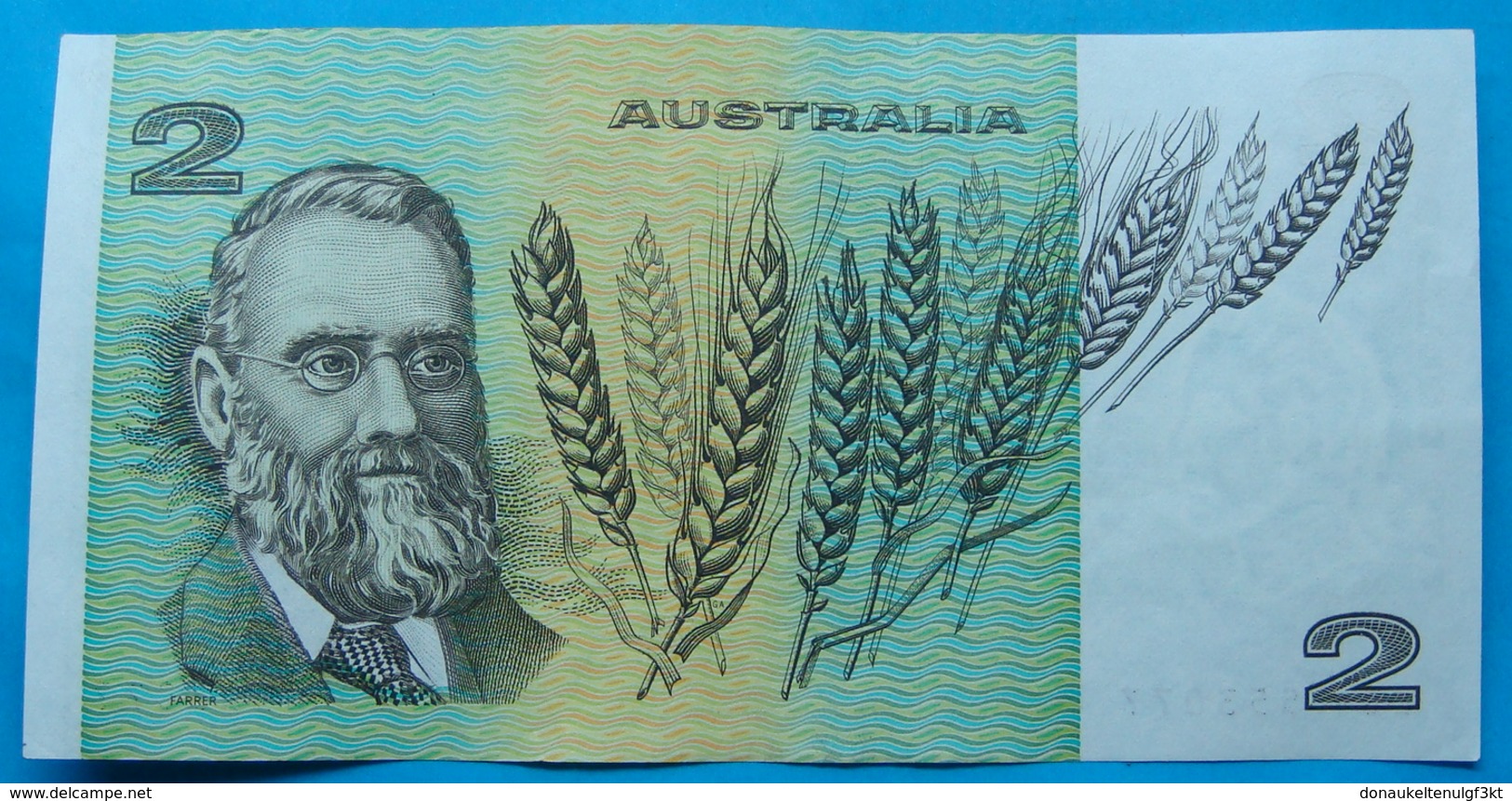 AUSTRALIA 2 DOLLARS ND 1985, Pick 43e. AUNC - XF, CLEAN AND CRISP PAPER, LGT 553077 - 1974-94 Australia Reserve Bank (paper Notes)