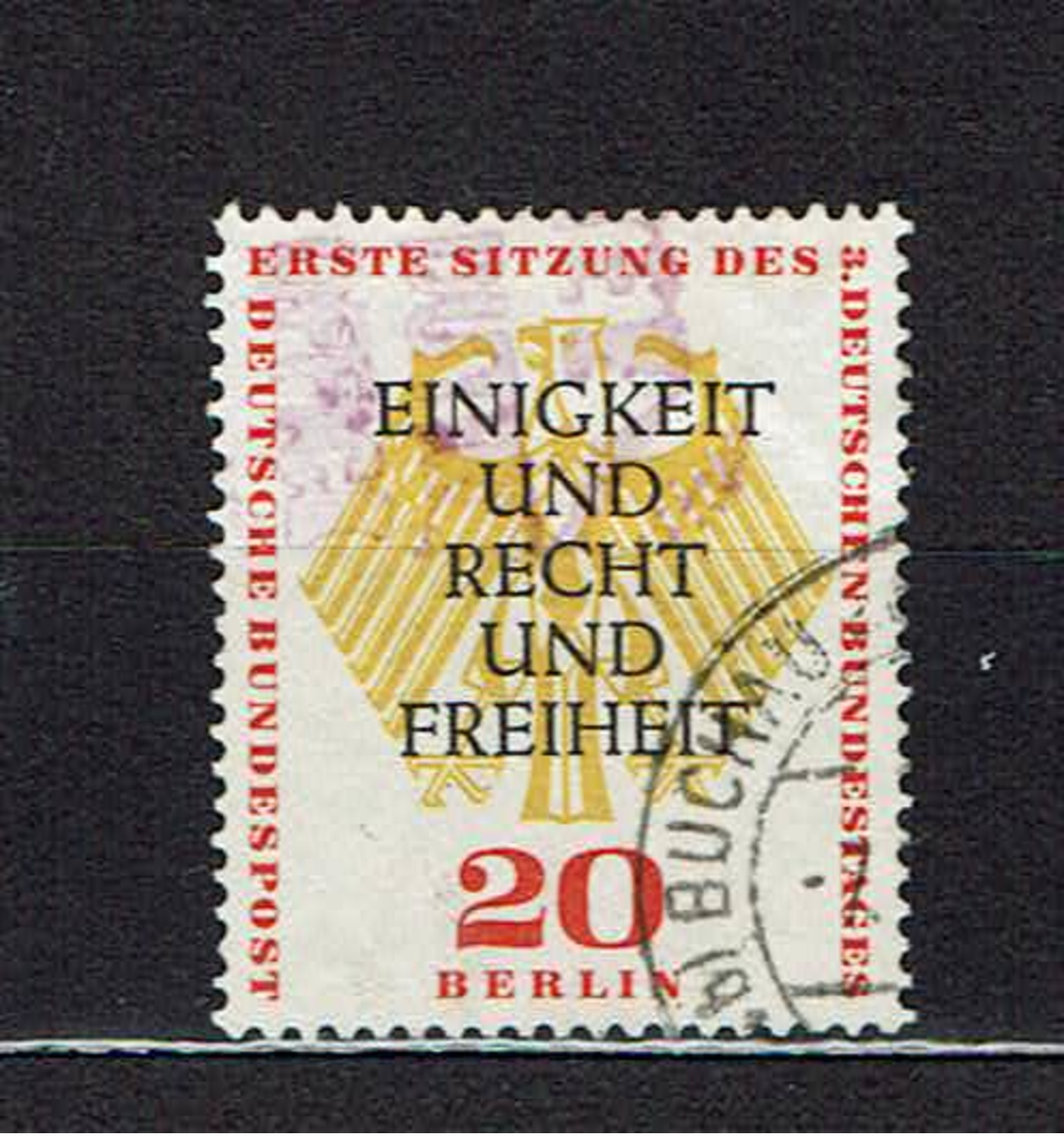 GERMANY...BERLIN...1957.. Used... - Gebraucht