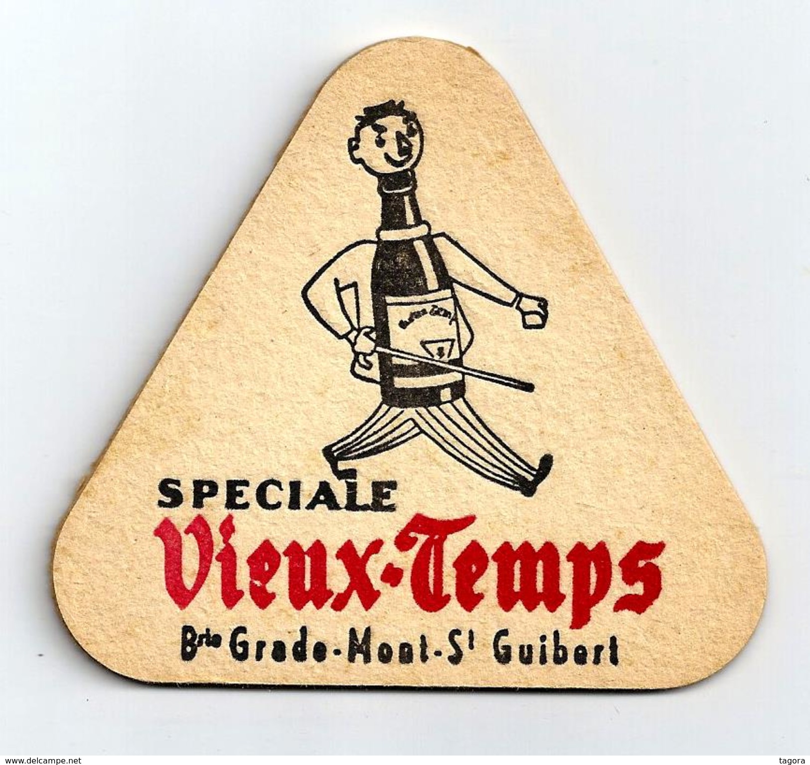 Belgique Vieux - Temps - Bierdeckel