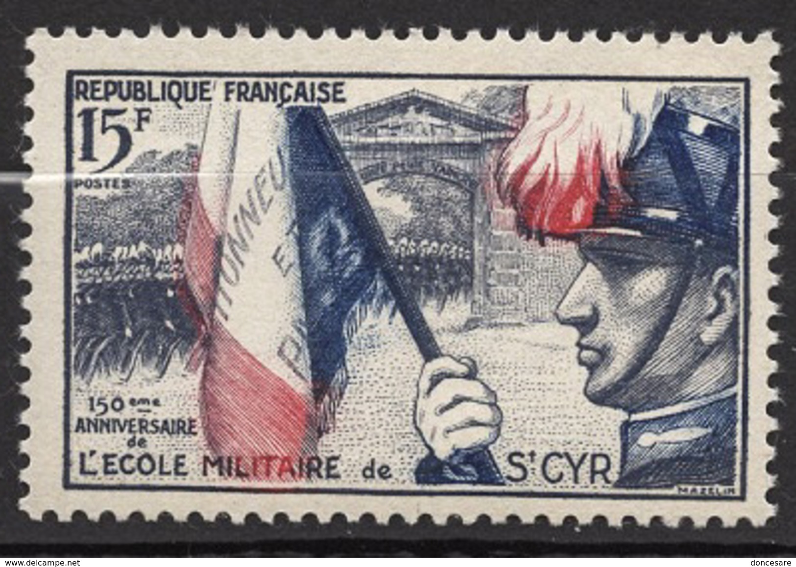 FRANCE 1954 -  Y.T. N° 996  - NEUF** K199 - Unused Stamps