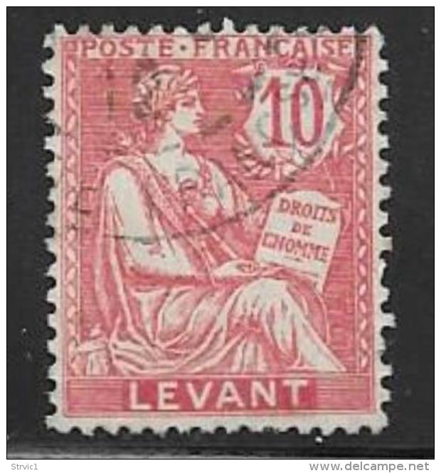 France Offices Turkey(Levant),Scott # 26 Used, 1902 - Used Stamps