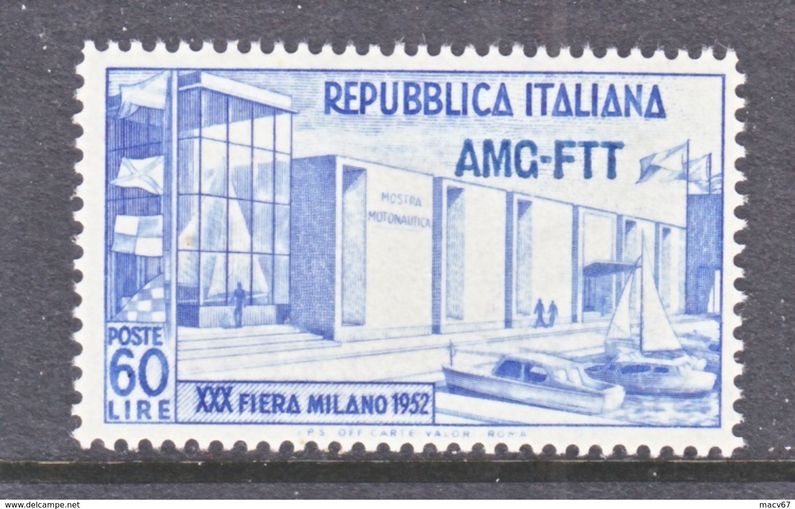 Italy AMG-FTT  144   ** - Mint/hinged