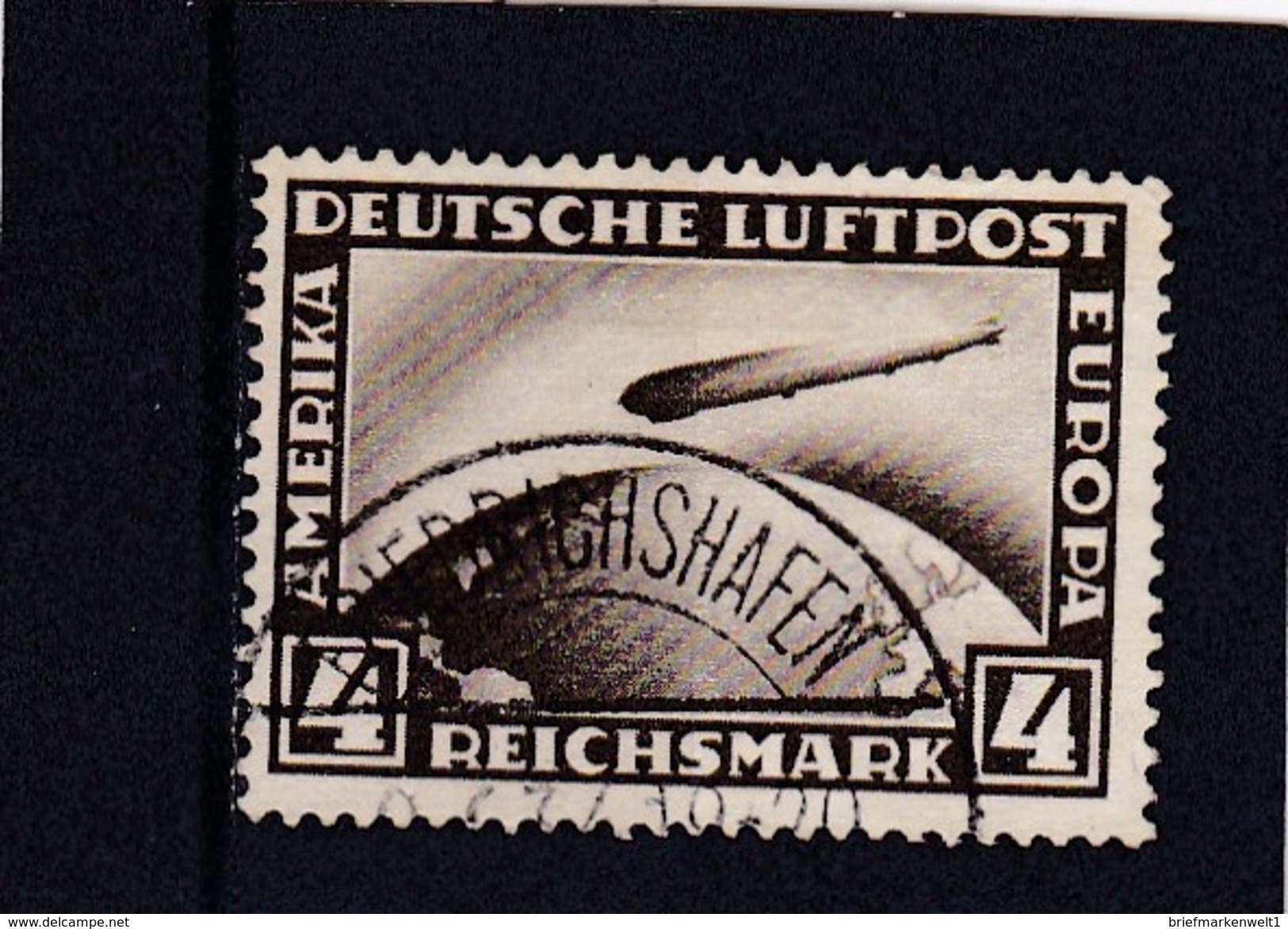 (T 1593) Deutsches Reich Nr. 424, Gest. - Gebraucht