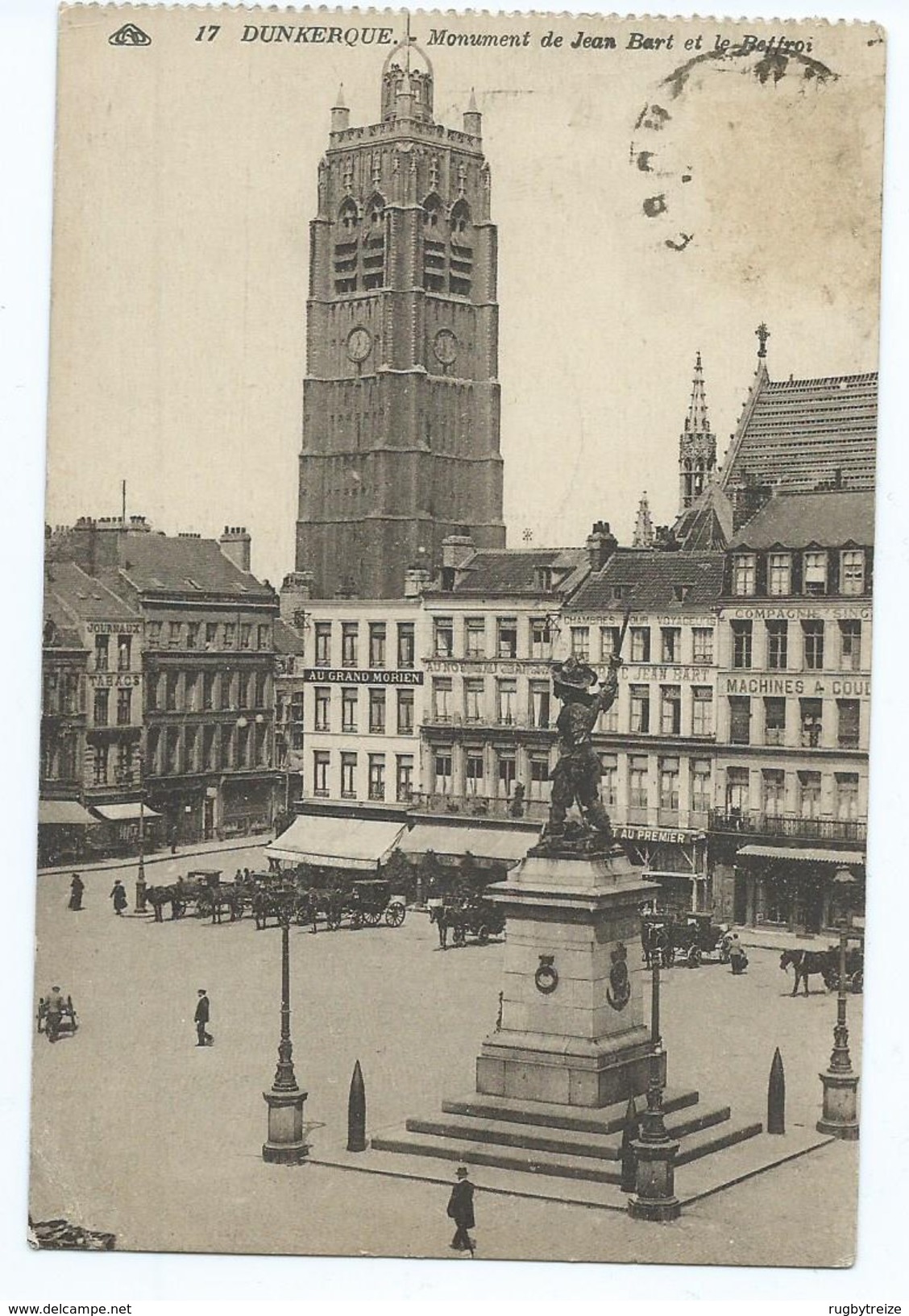 2799 Lot de 50 CPA - Toute la France: Toul Vouvray Toulouse Mende Pougues Dax etc.. toutes faces scannées