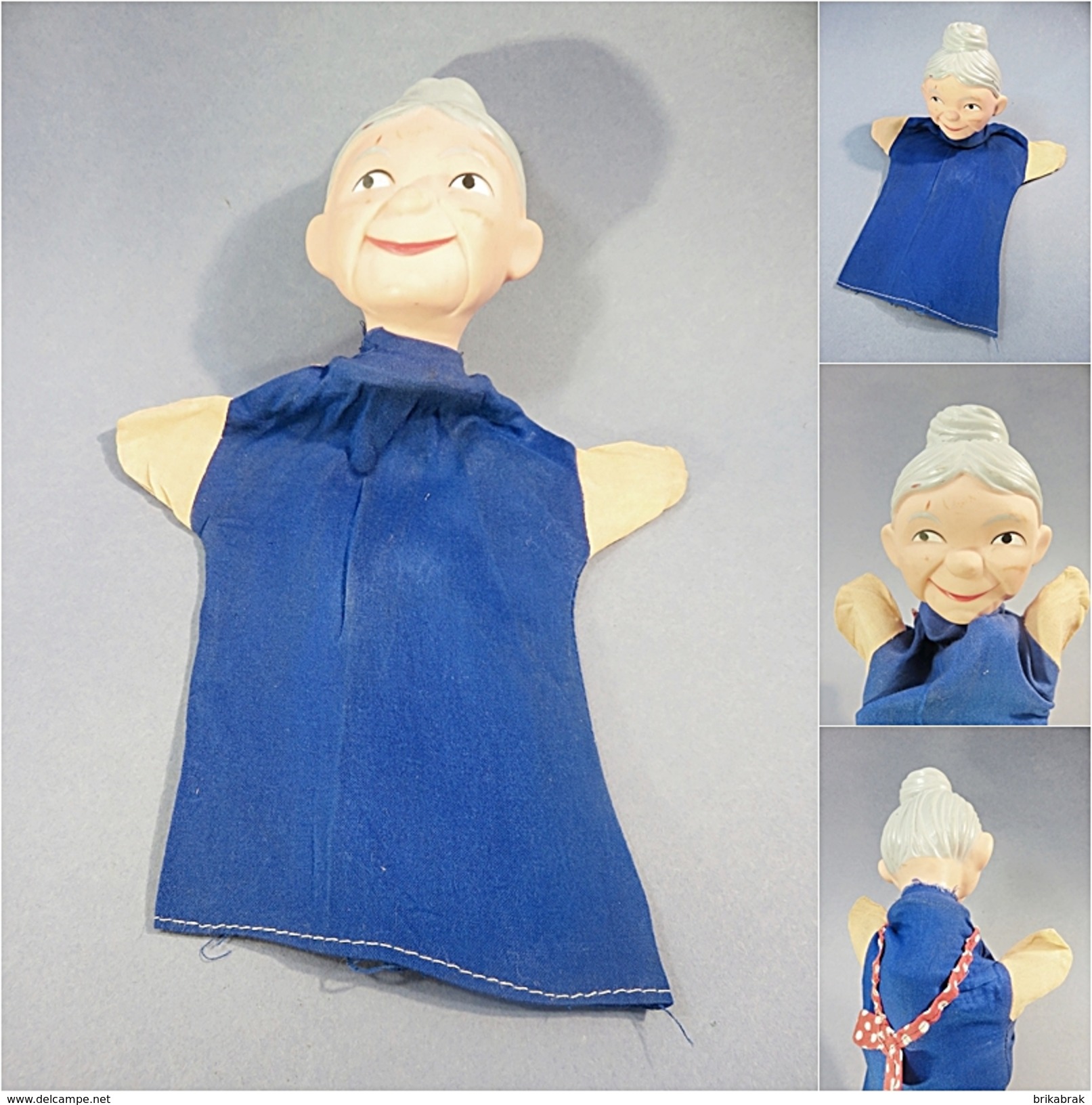 * MARIONNETTE DES ANNEES 60 'S + Jouet Caricature Tête - Puppets