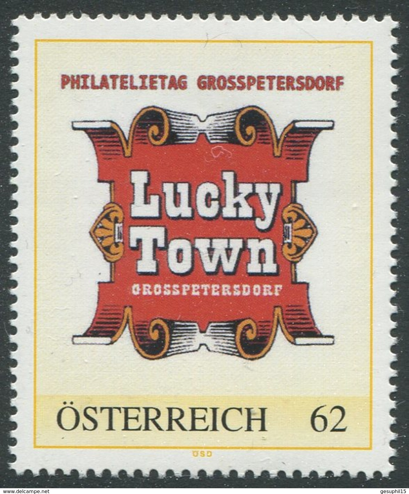 ÖSTERREICH / Philatelietag Grosspetersdorf / Postfrisch / ** / MNH - Personalisierte Briefmarken