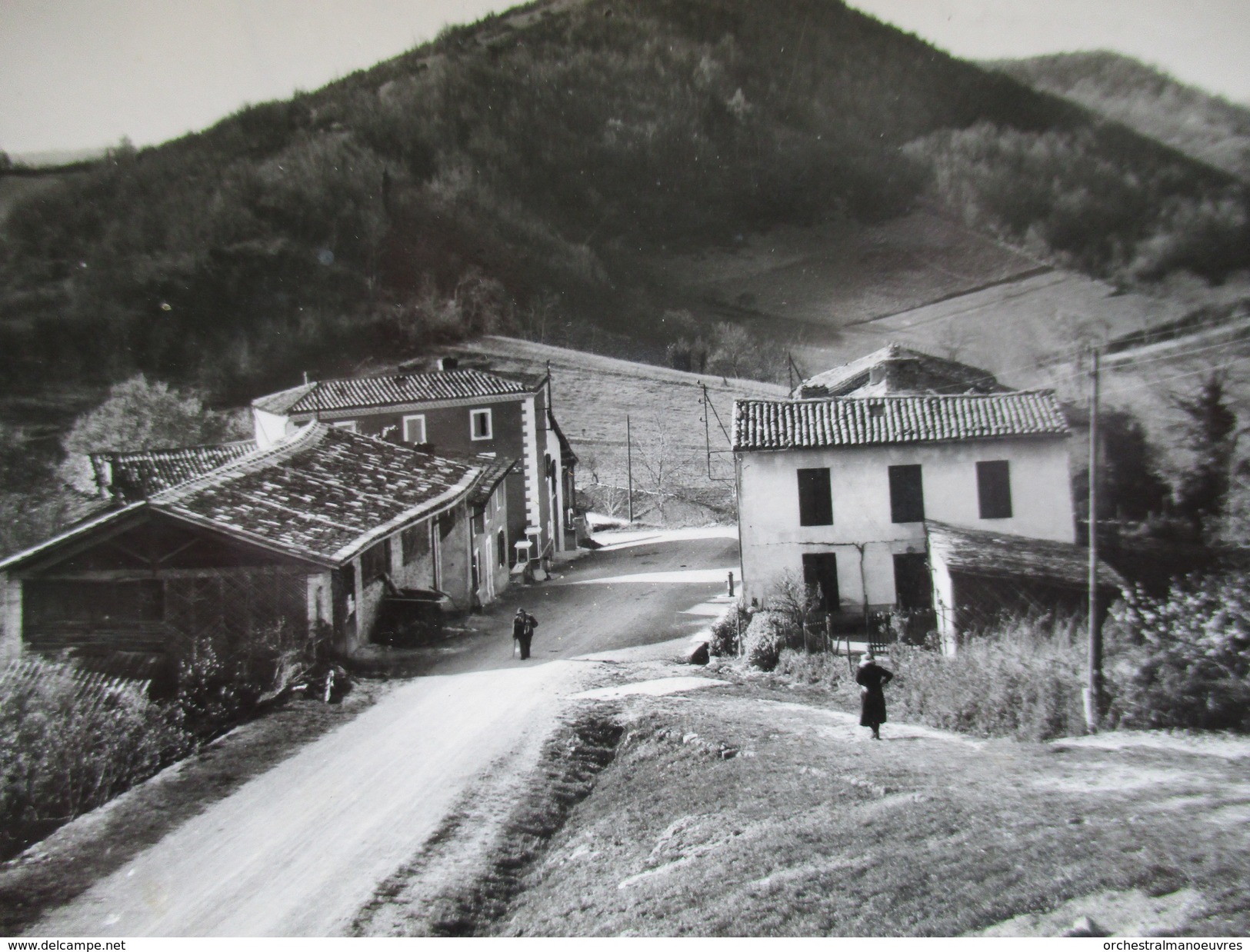 CPSM 31 Cp Cpa AURIGNAC VUE QUARTIER AU FOND DE LA COTE ET MONT JOULIN 1962 ED CIM TBE - Autres & Non Classés