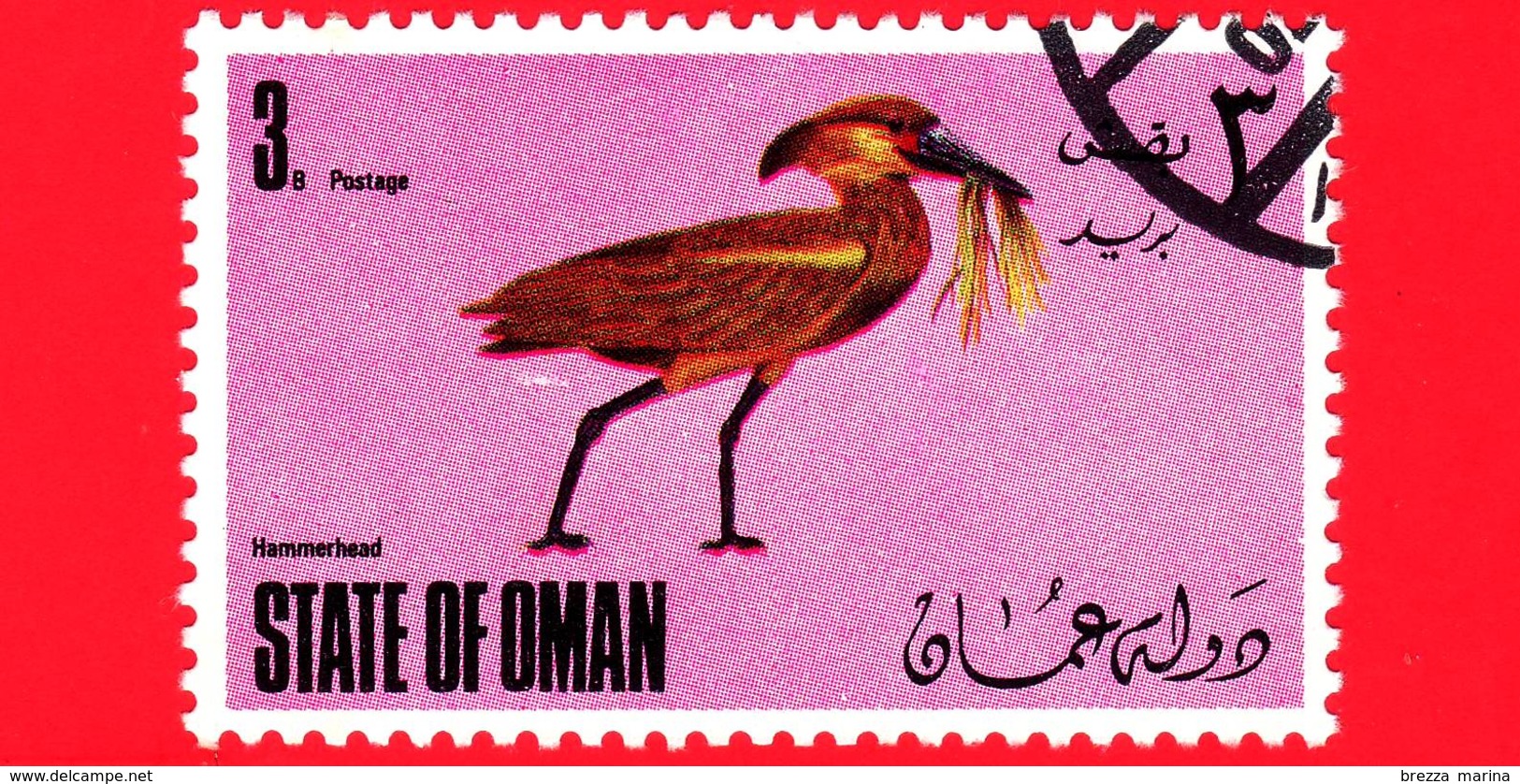 OMAN - State Of Oman - Nuovo Obliterato - 1967-1984 - Uccelli - Oiseaux - Birds - 3 - Oman